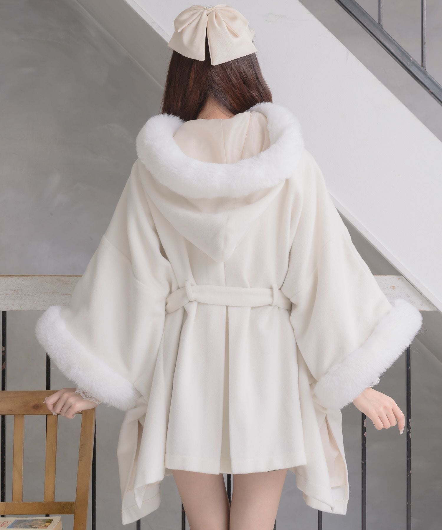 ファーケープコート | Rlab store