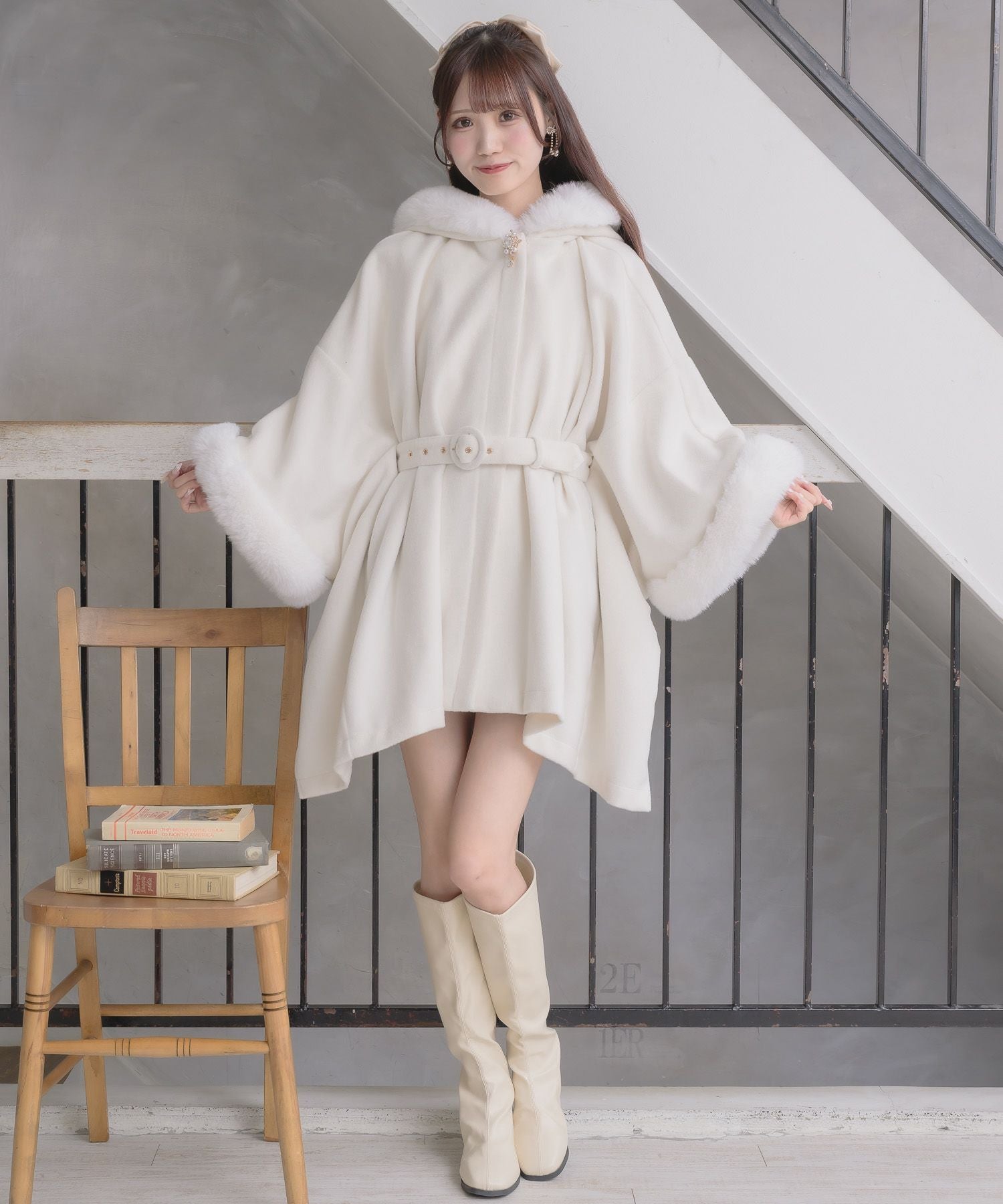 ファーケープコート | Rlab store