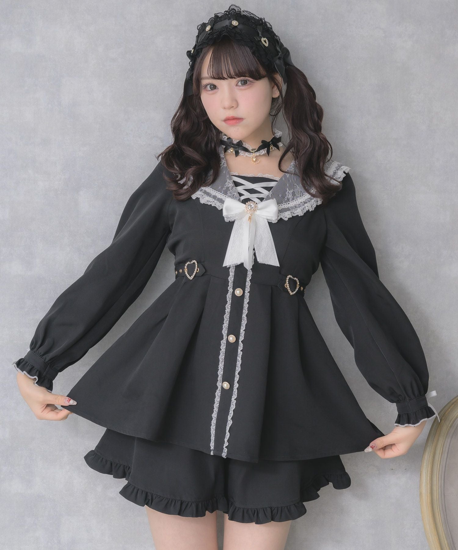 セーラー衿セットアップ | Rlab store