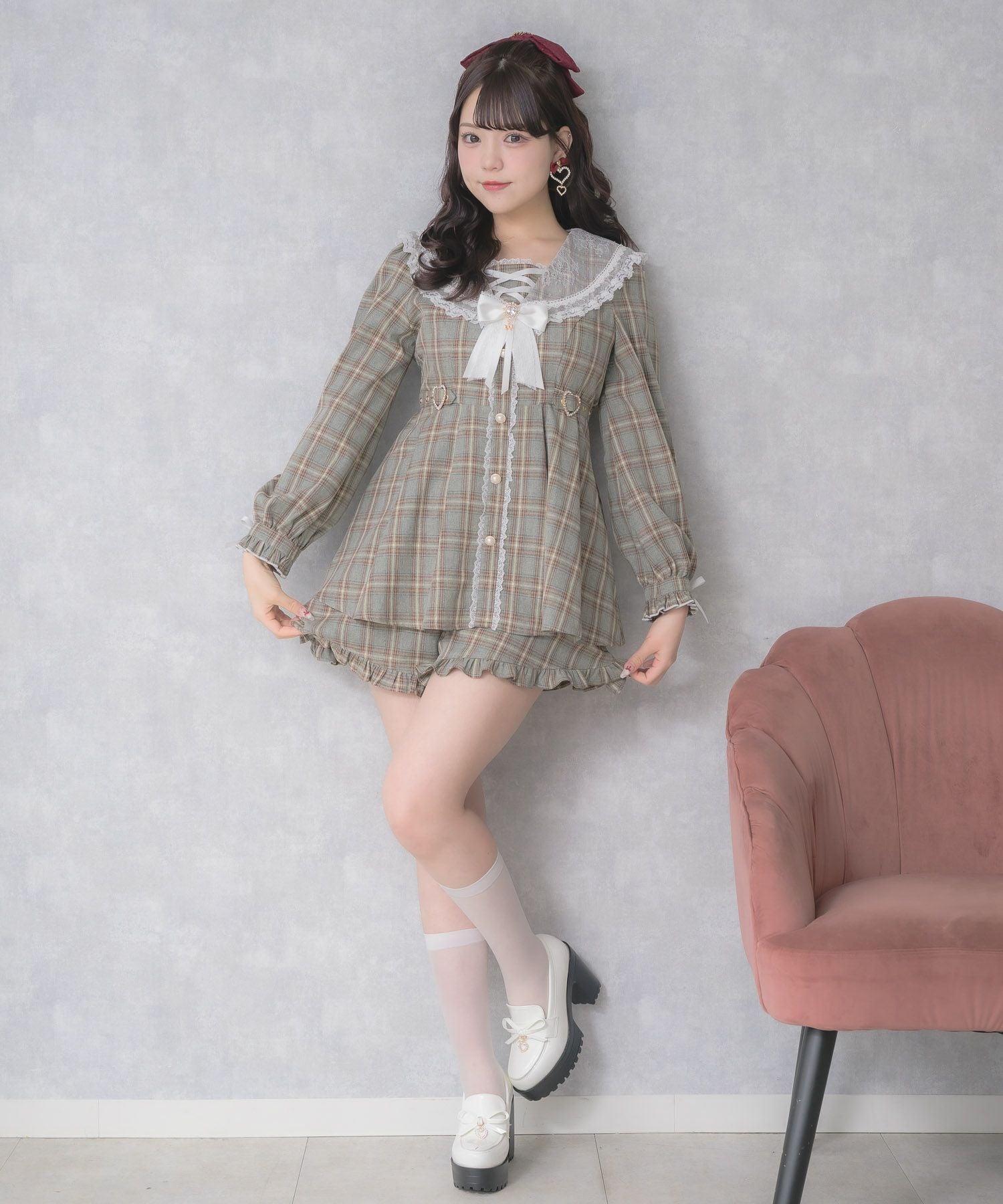 セーラー衿セットアップ | Rlab store