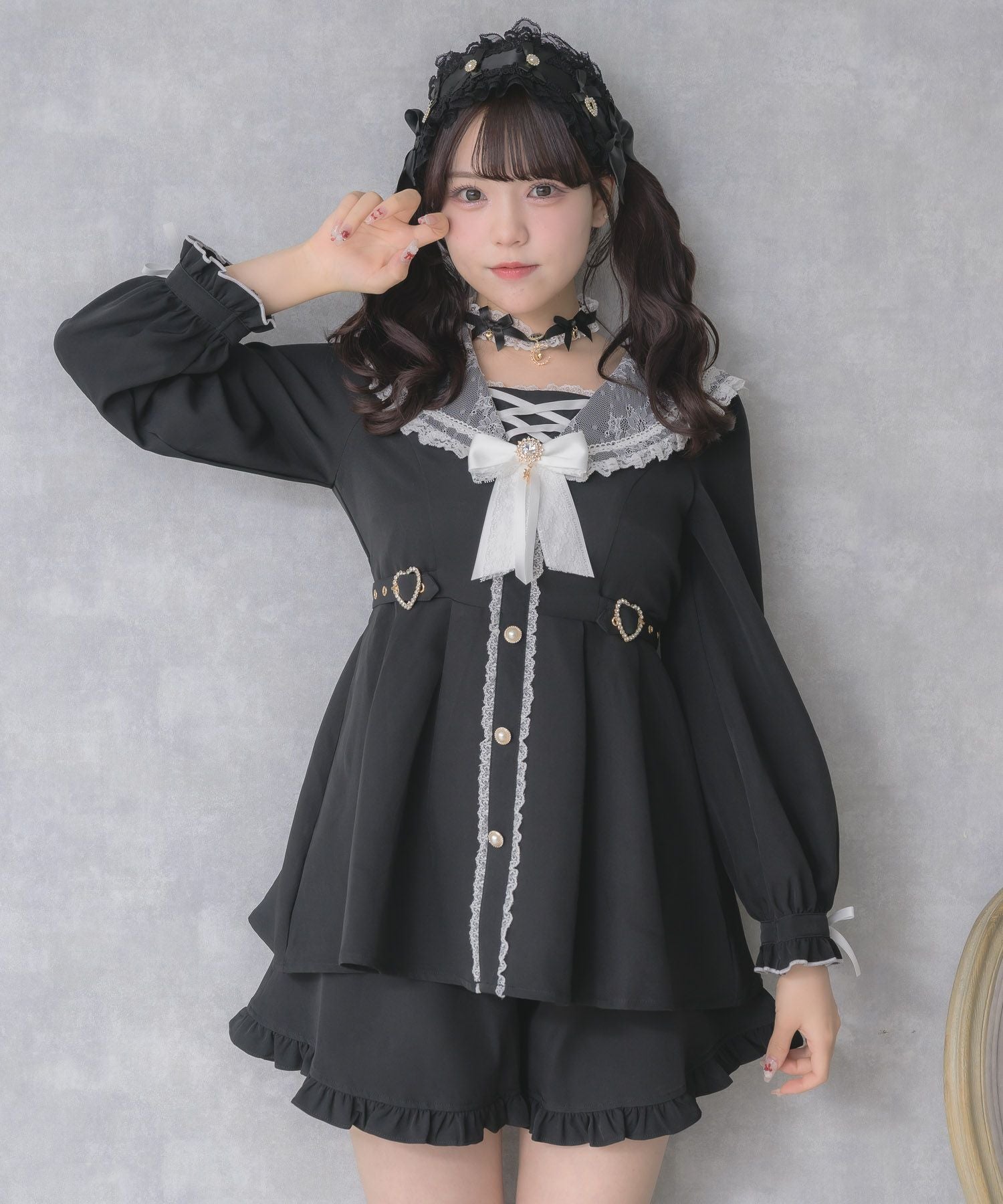 セーラー衿セットアップ | Rlab store