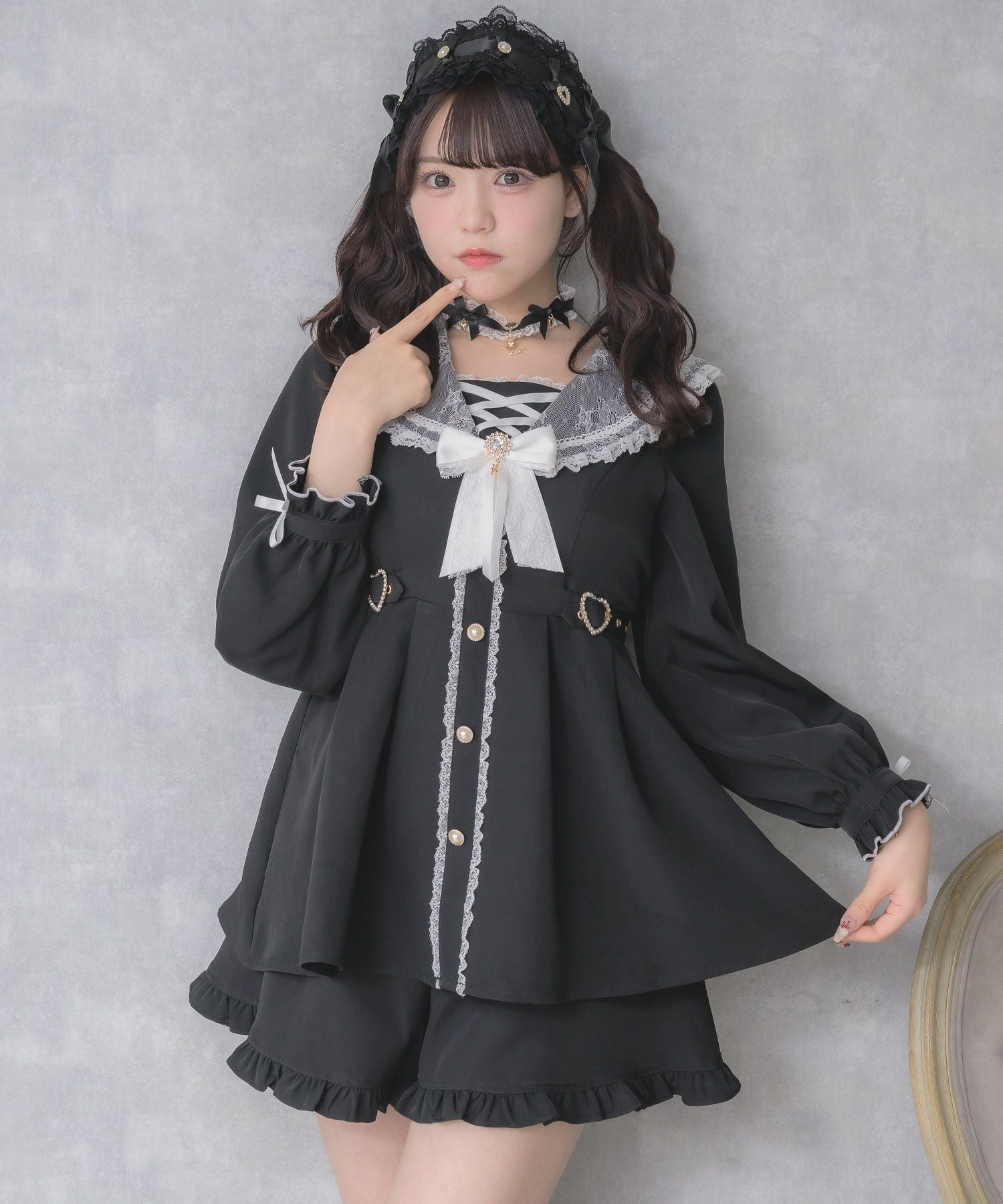 セーラー衿セットアップ | Rlab store