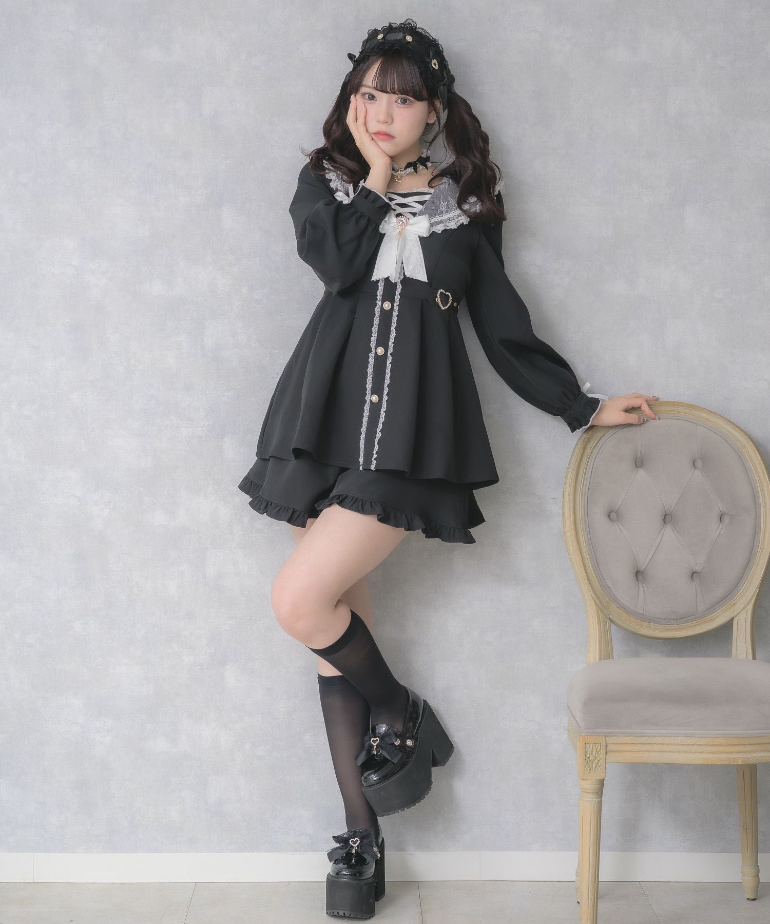 セーラー衿セットアップ | Rlab store