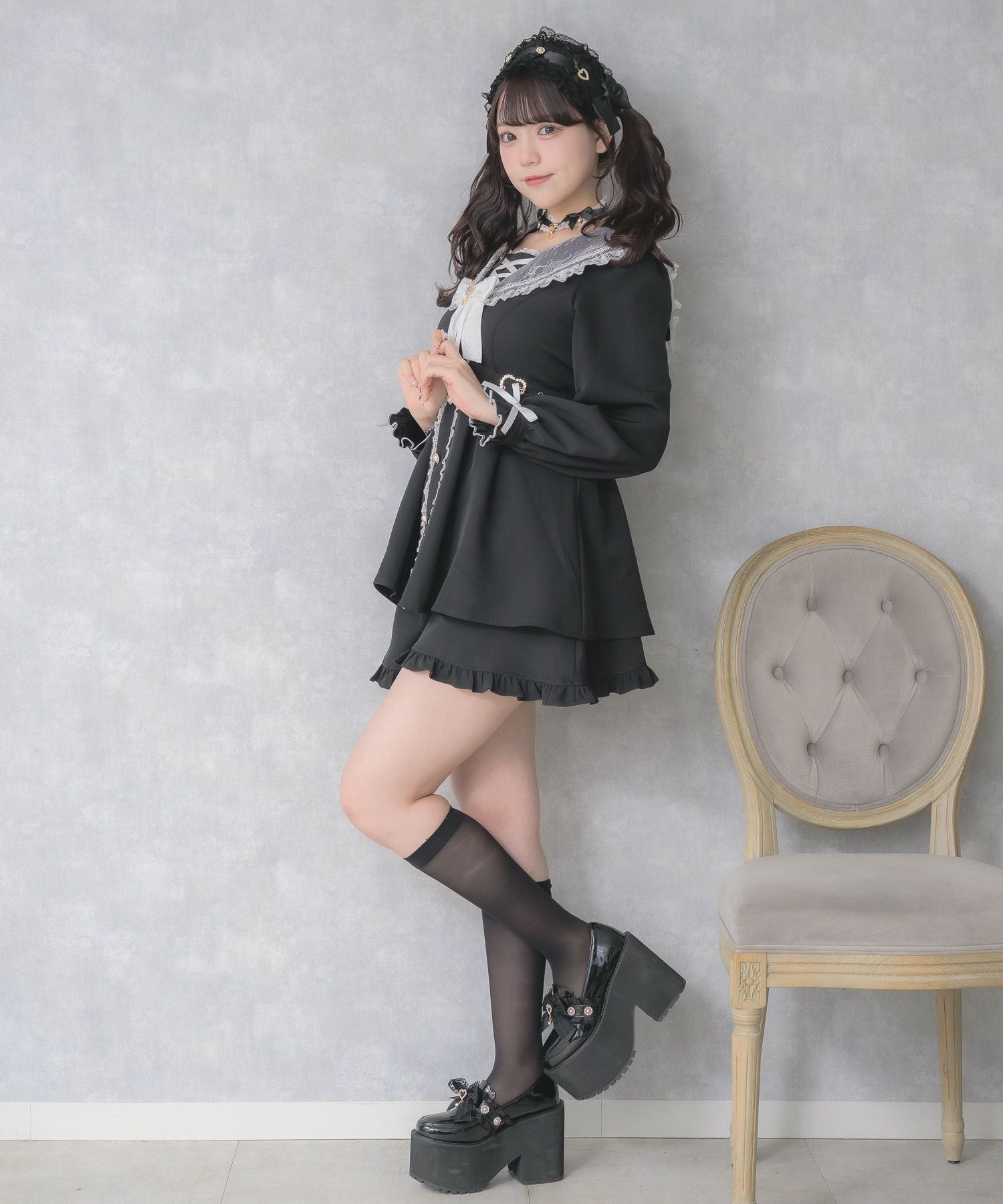 セーラー衿セットアップ | Rlab store