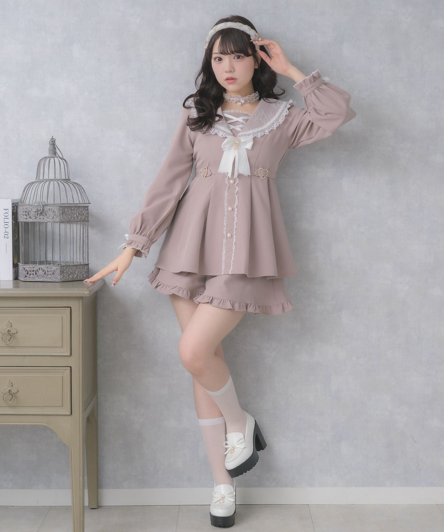 セーラー衿セットアップ | Rlab store