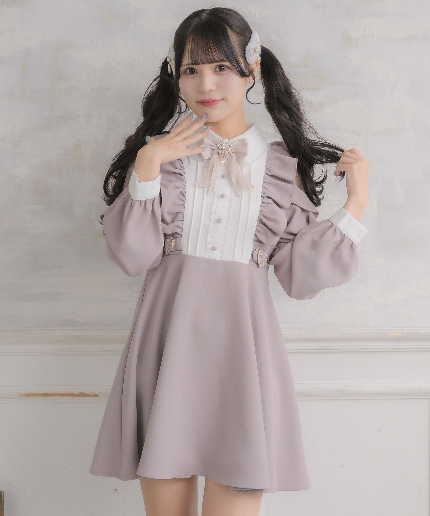ヨークフリルドーリーワンピース | Rlab store