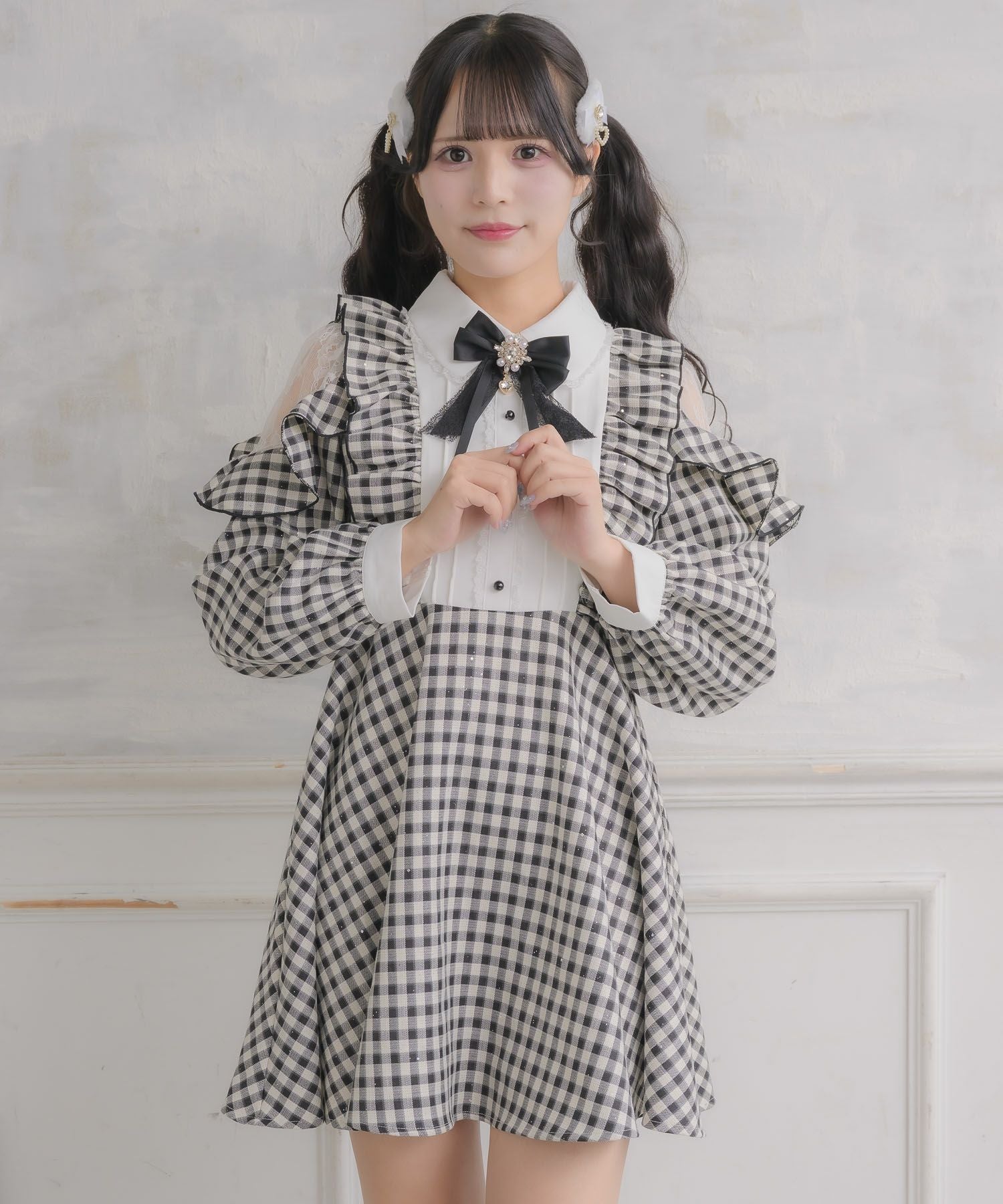 ヨークフリルドーリーワンピース | Rlab store