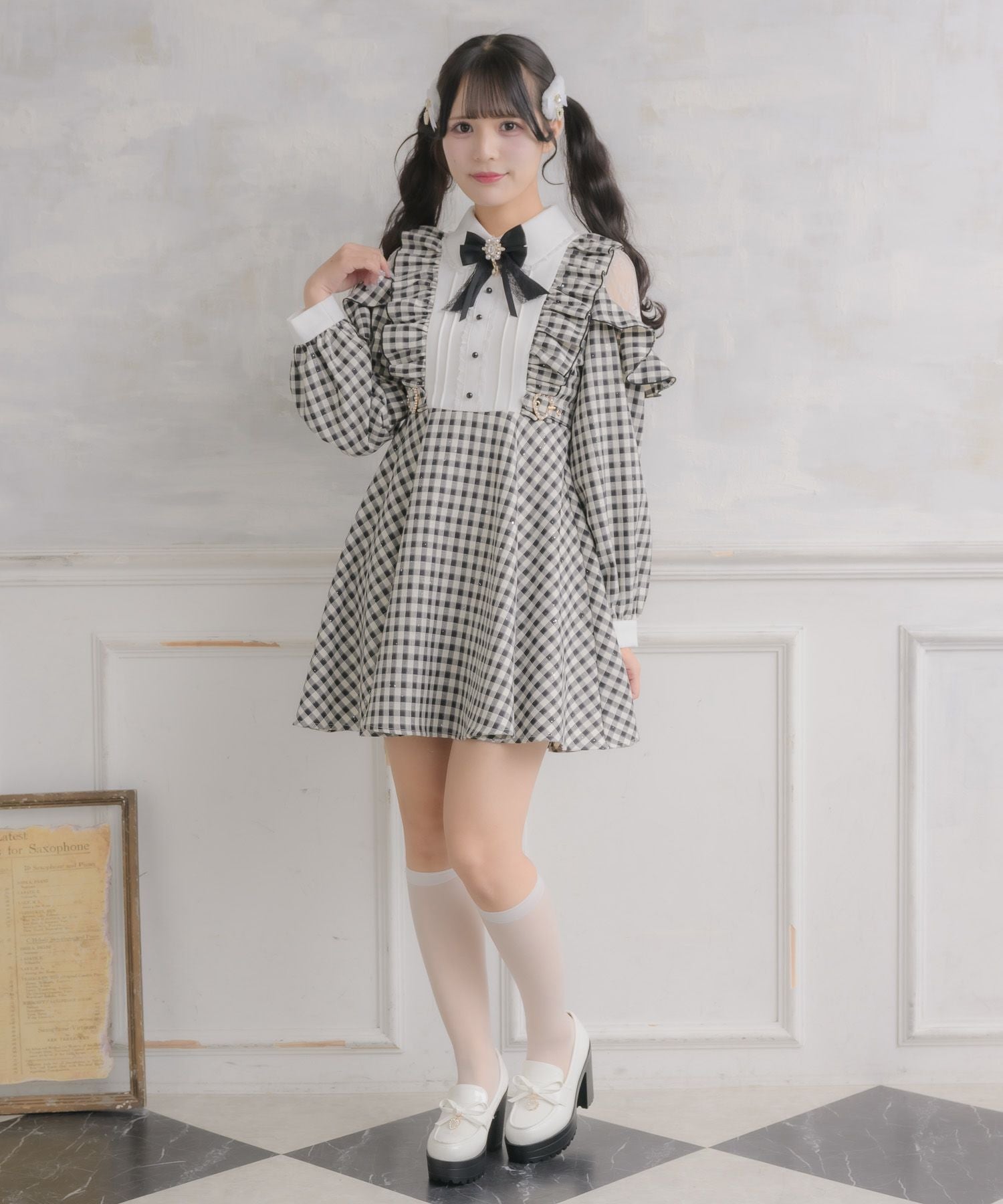 ヨークフリルドーリーワンピース | Rlab store
