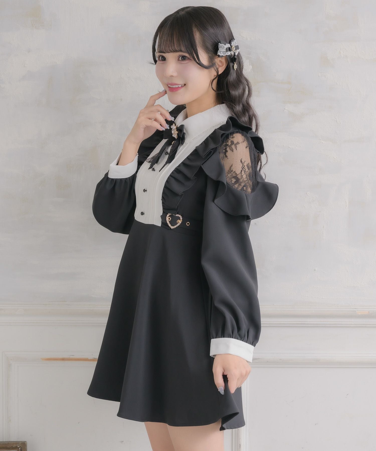 ヨークフリルドーリーワンピース | Rlab store