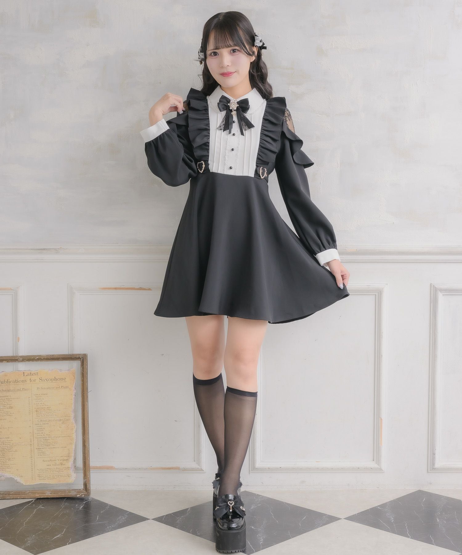 ヨークフリルドーリーワンピース | Rlab store