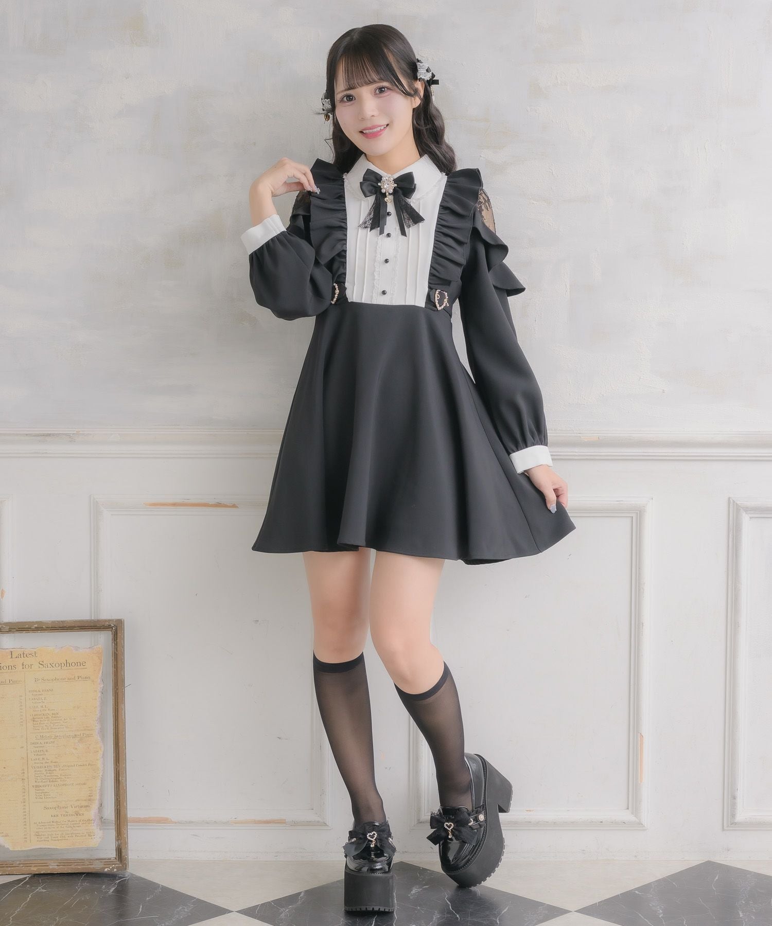 ヨークフリルドーリーワンピース | Rlab store