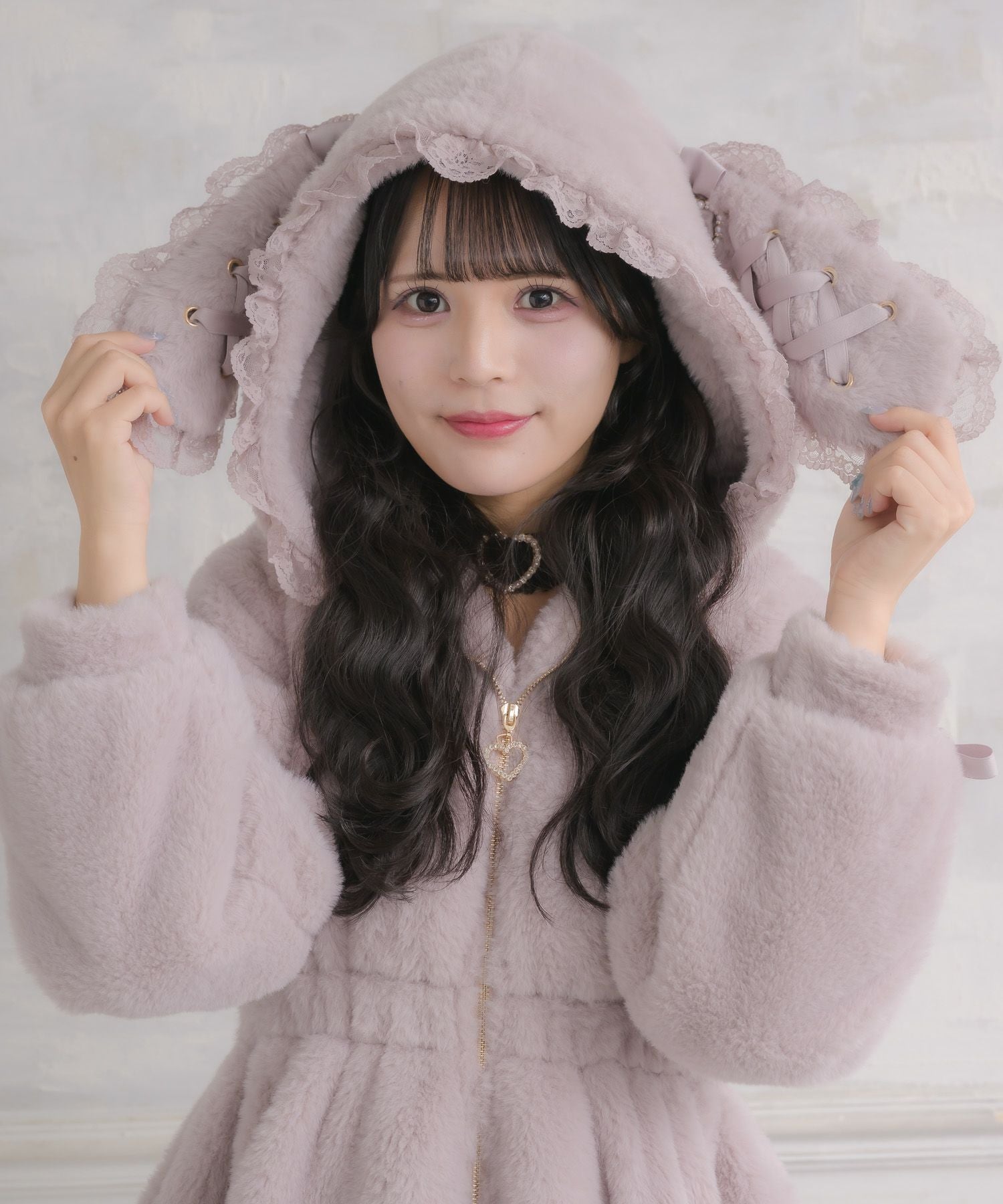 うさ耳ファーコート | Rlab store