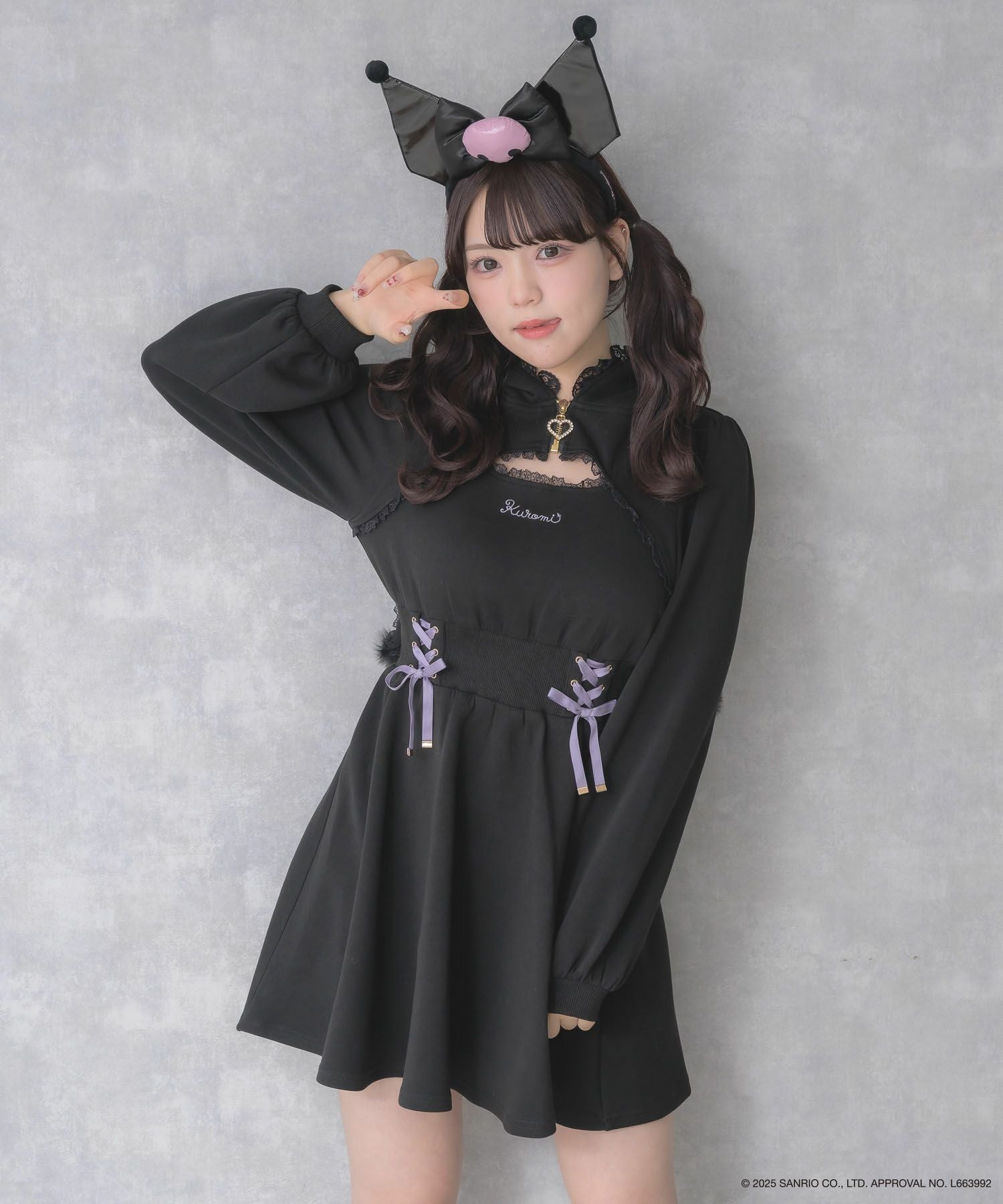 クロミ】スウェットワンピース | Rlab store