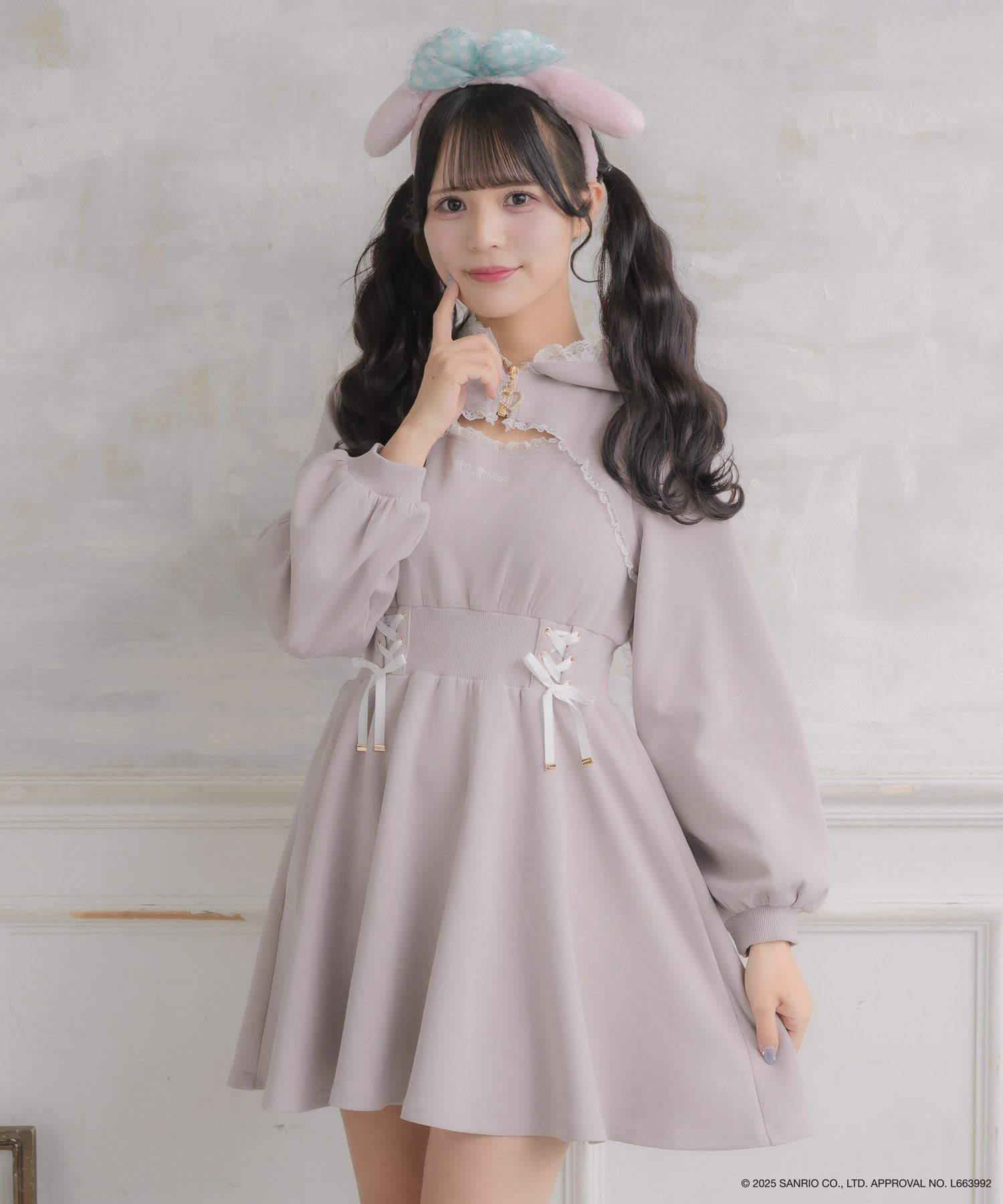 マイメロディ セット マイメロディ】スウェットワンピース | Rlab store