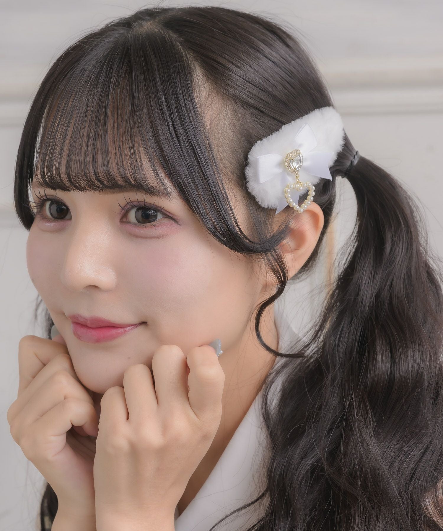 リボン付ファークリップセット | Rlab store