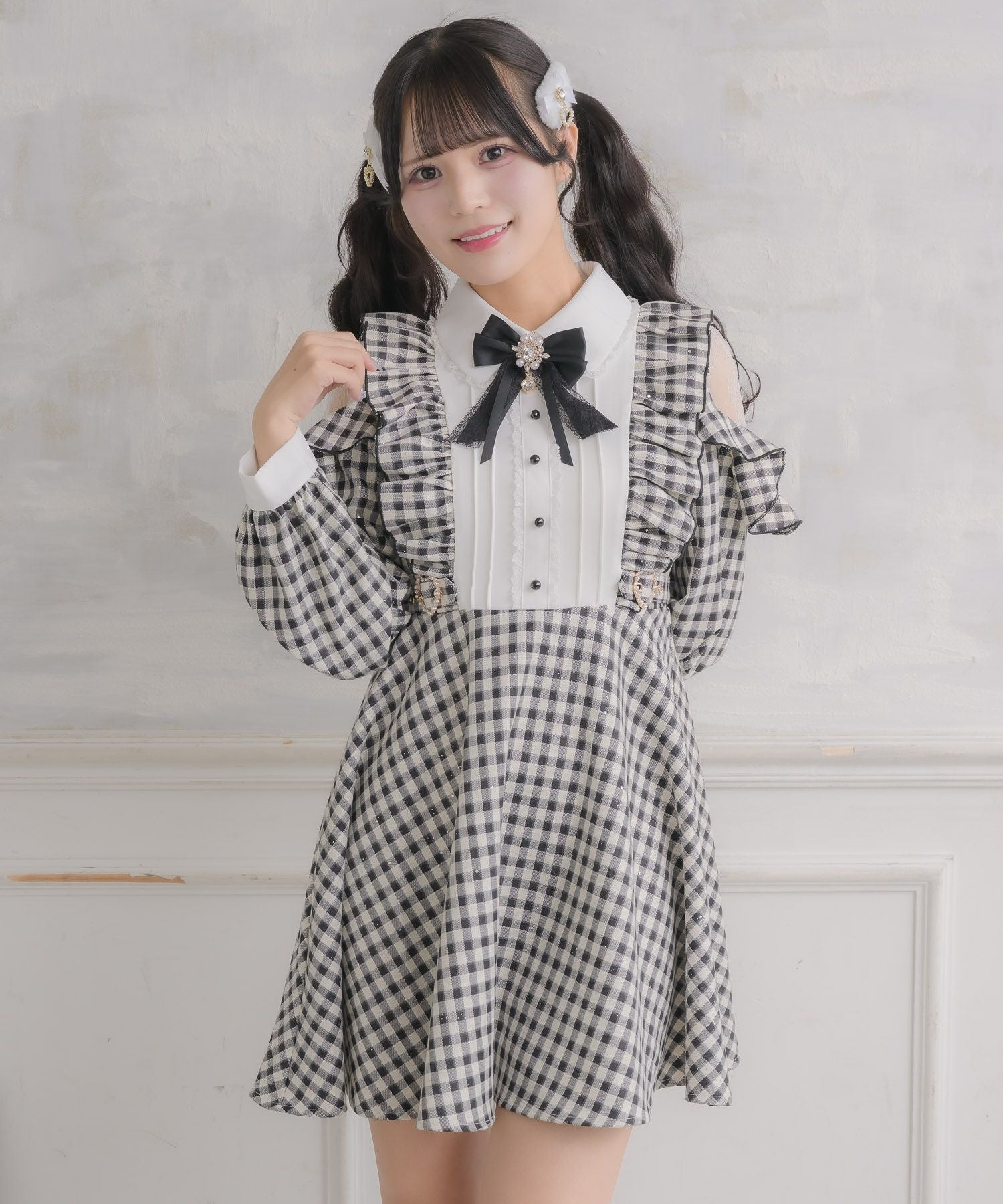リボン付ファークリップセット | Rlab store