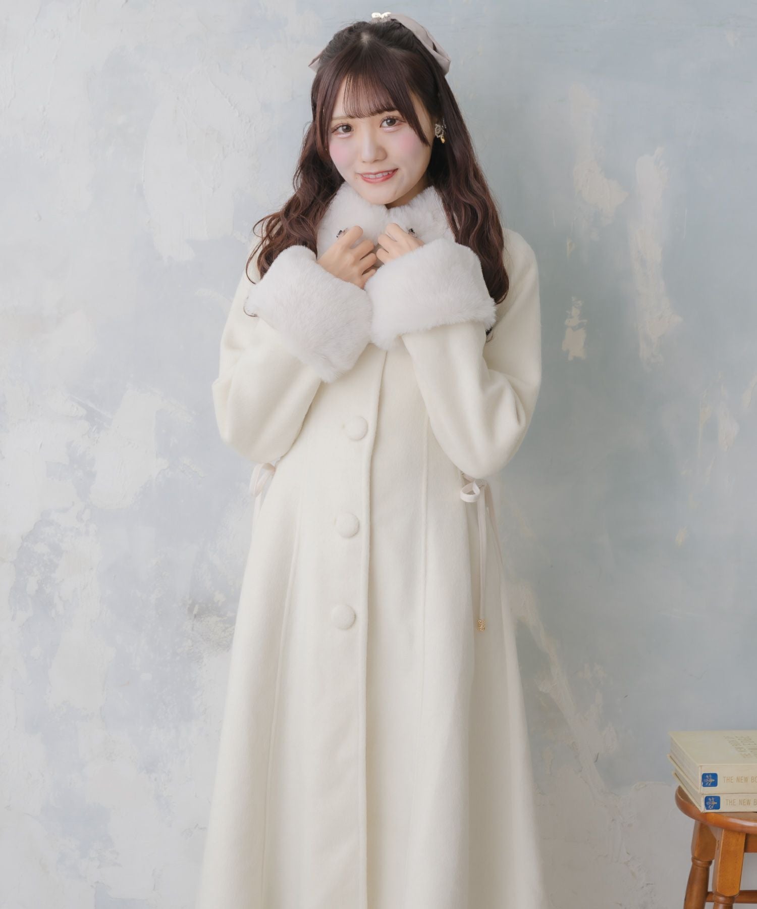 couture BY ROJITA ウエストレースアップロングコート ロジータ ウエストレースアップロングコート | Rlab store