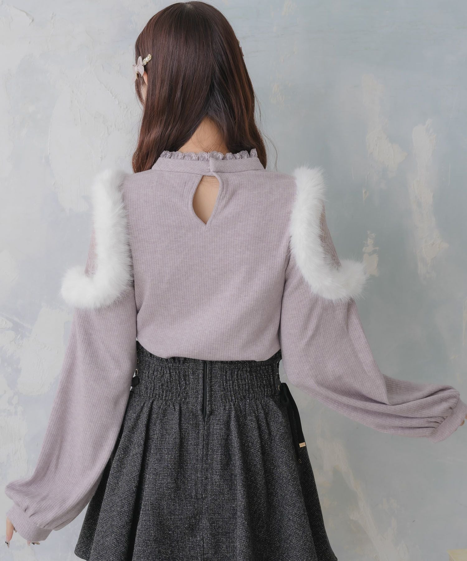 ROJITA ロジータ ファーショルダートップス ファーショルダートップス | Rlab store
