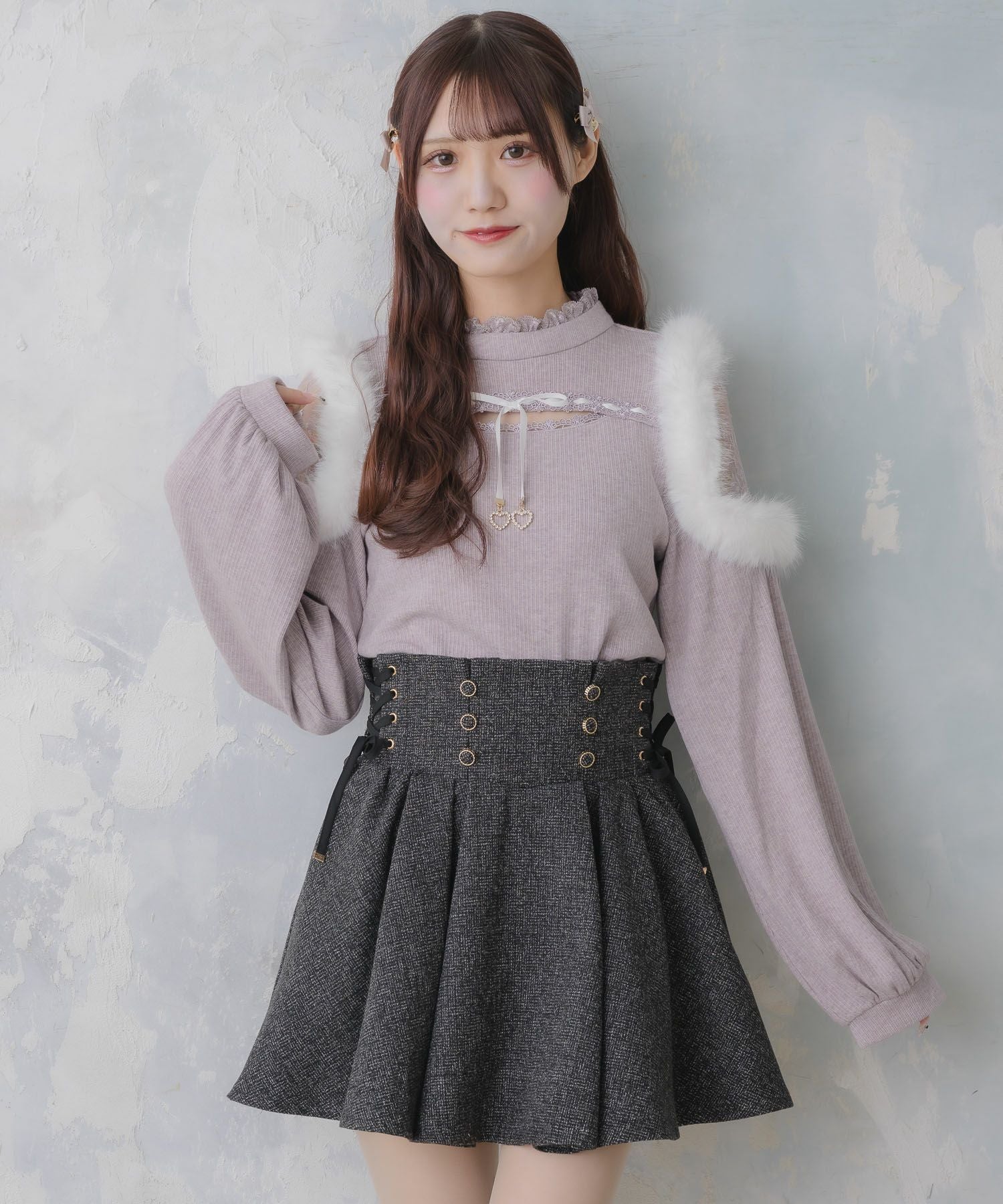 ROJITA ロジータ ファーショルダートップス ファーショルダートップス | Rlab store