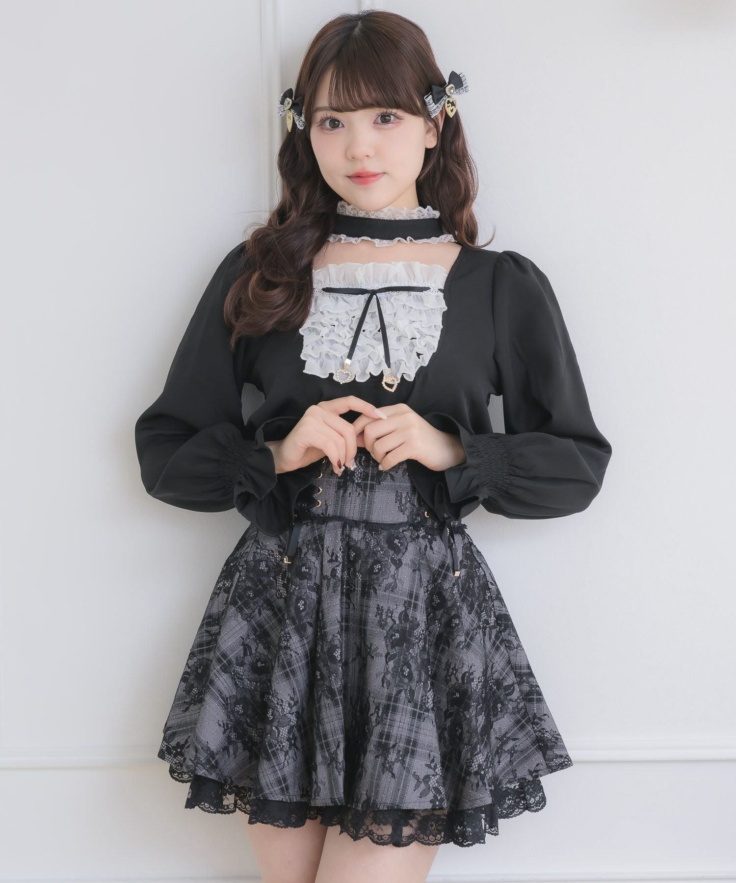 メイドライクフリルトップス | Rlab store