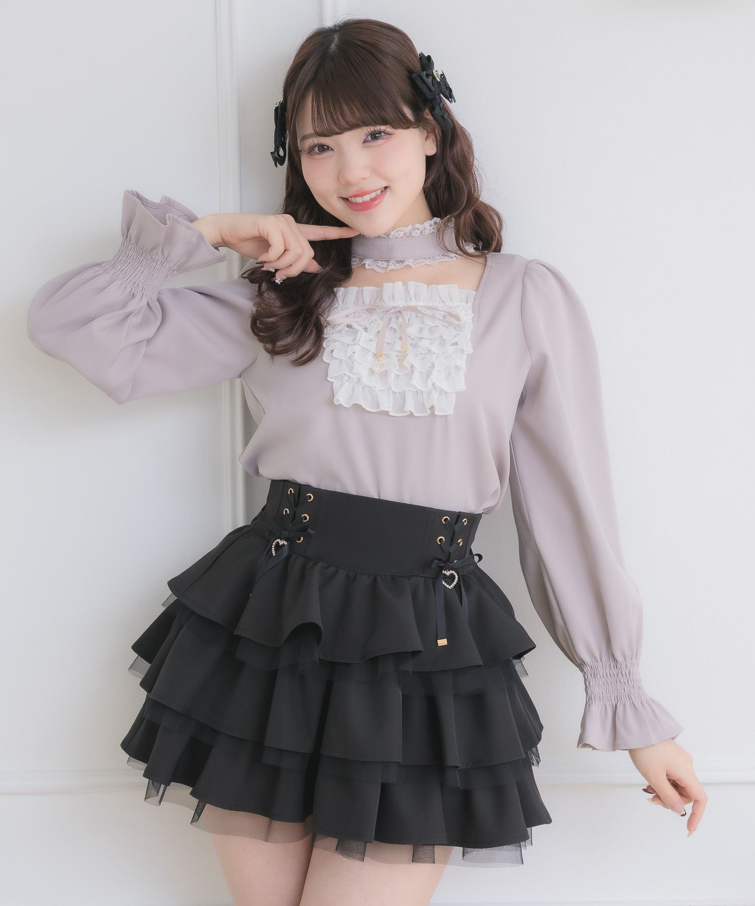 Bibiy. IRIS RUFFLE TOP フリルタンクトップ　ワンピース 新品Bibiy. IRIS RUFFLE TOP フリルタンクトップ ワンピース - メルカリ