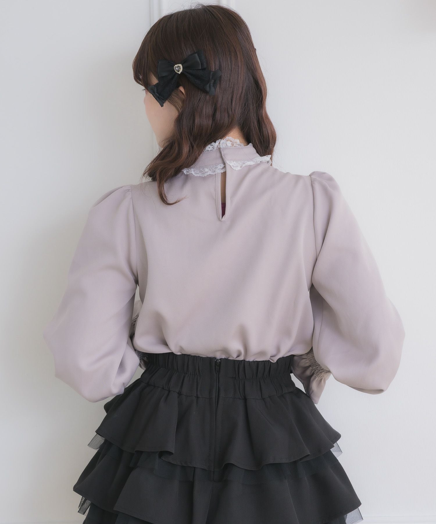 メイドライクフリルトップス | Rlab store