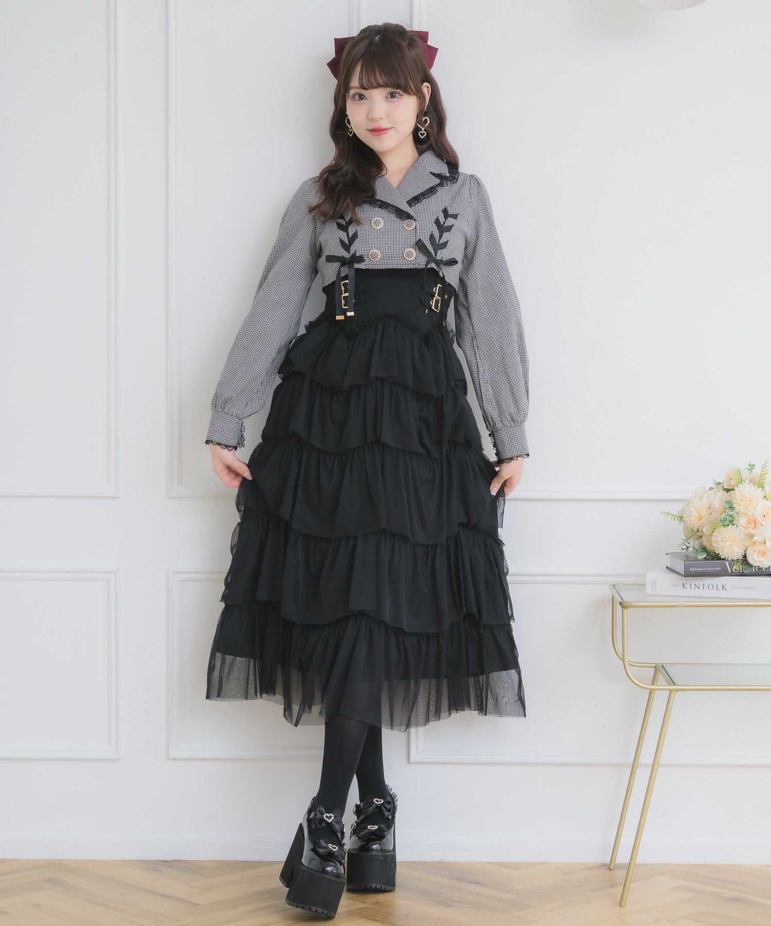 極美品♡ルネ♡ドッキングワンピース 000000003749-04.jpg?size=l&w=