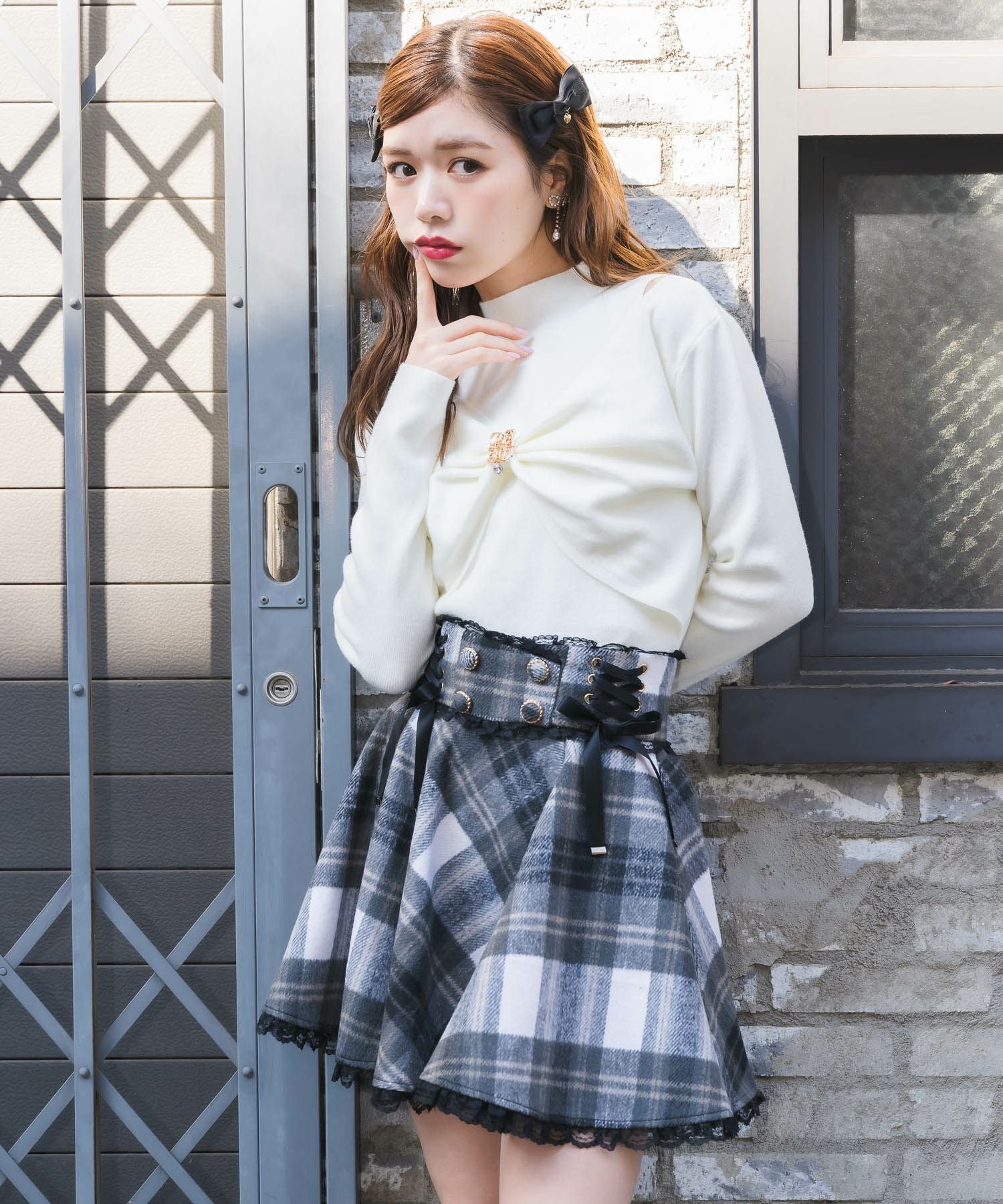 ブローチリボンニット | Rlab store ブローチリボンニット | Rlab store
