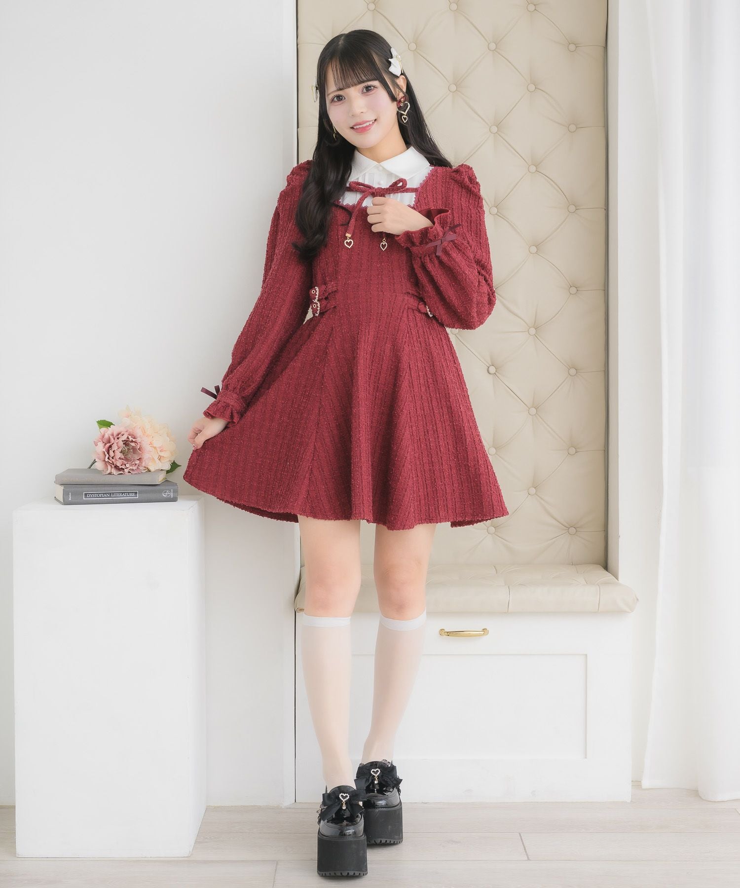 レイヤードラメツイードワンピース | Rlab store