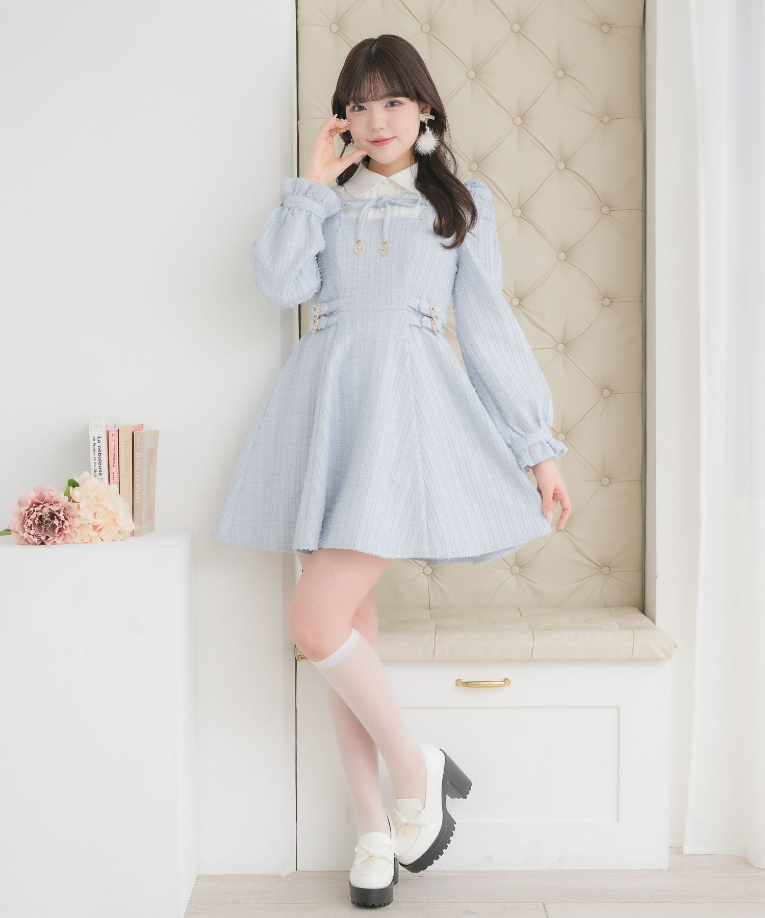 レイヤードラメツイードワンピース | Rlab store