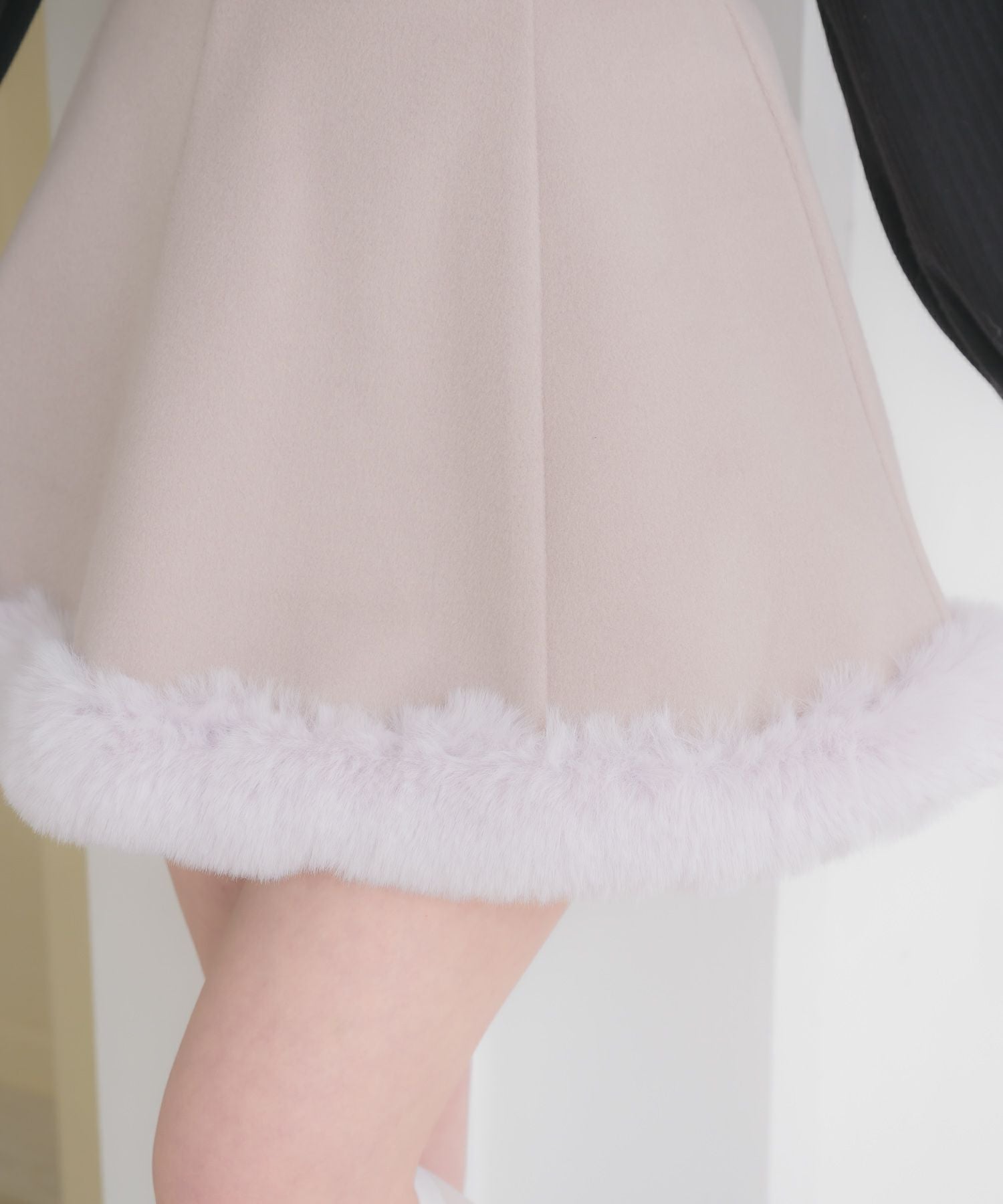 裾ファースカート | Rlab store