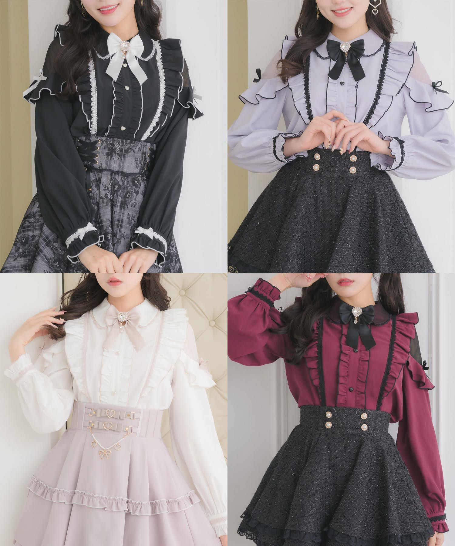 nestrobe☆リバーレースラッフルブラウス黒 nest Robe - リネンリバーレースラッフルカラーブラウスの通販 by ぽん