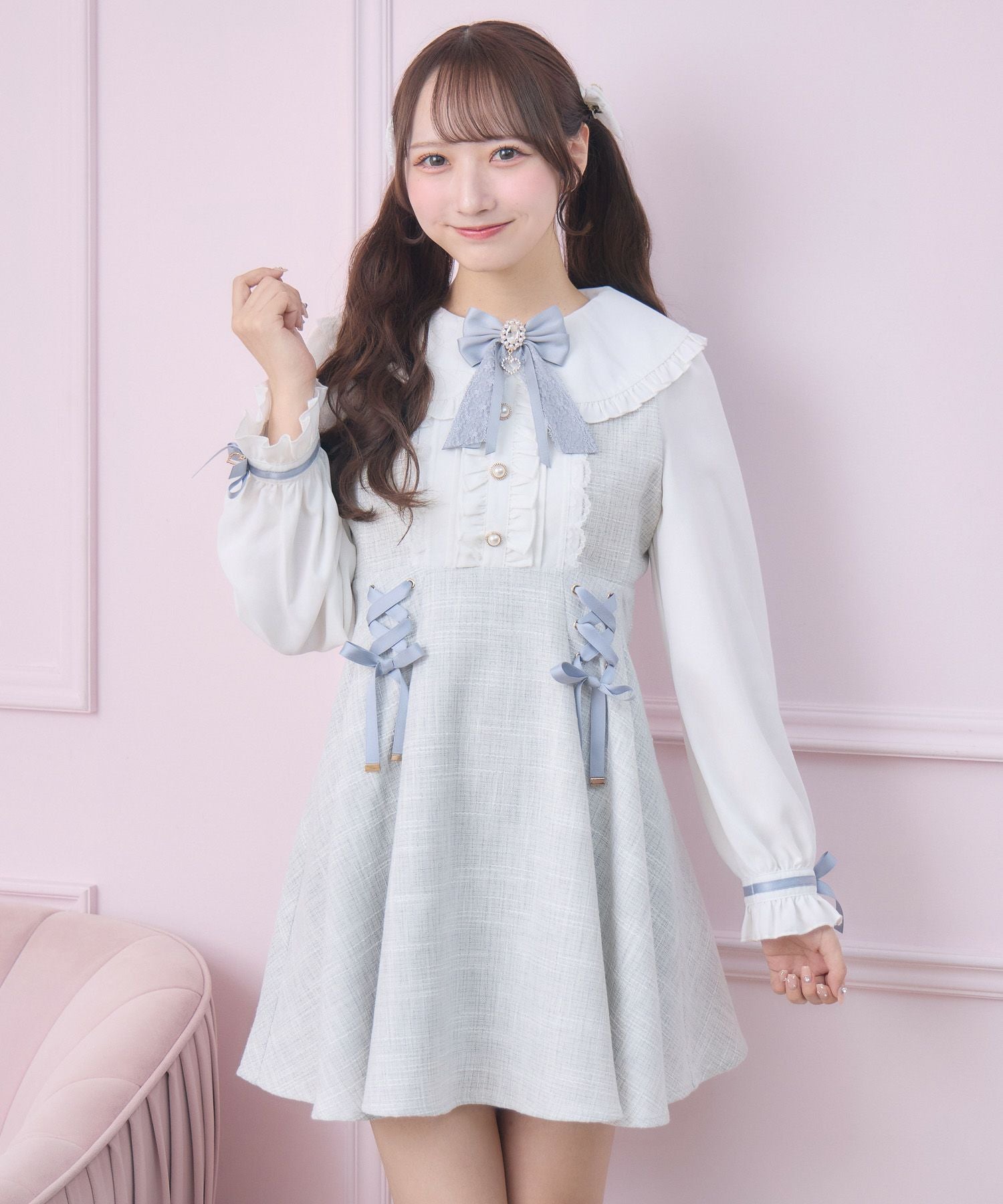 美品♡ROJITA レイヤードラメツイードワンピース ブラック ロジータ new arrival 】 ⁡ ⁡ ⁡ ♡本日より販売スタート♡ ⁡ ⁡ ⁡ レイヤードラメ