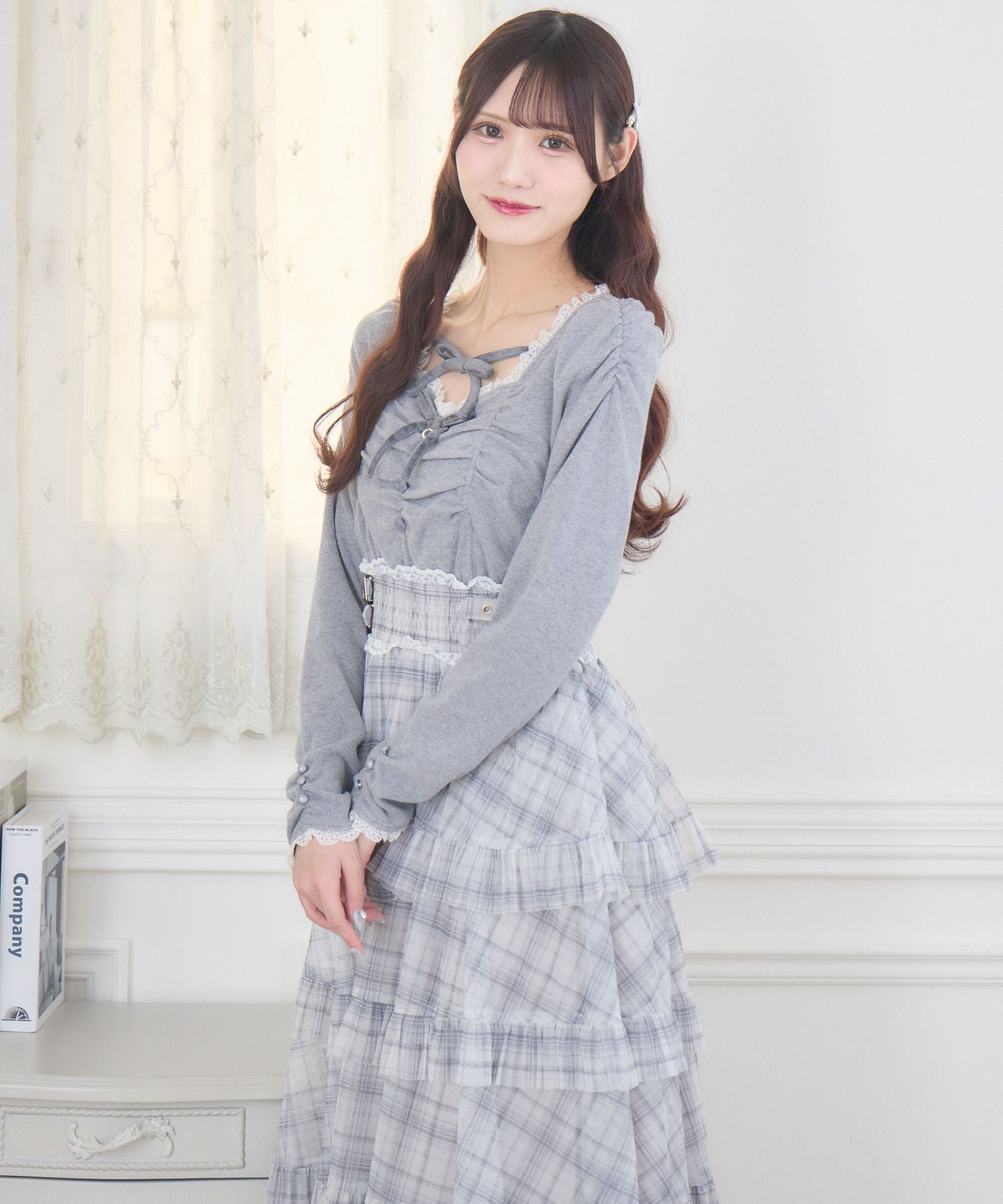 チュールティアードドッキングワンピース | Rlab store