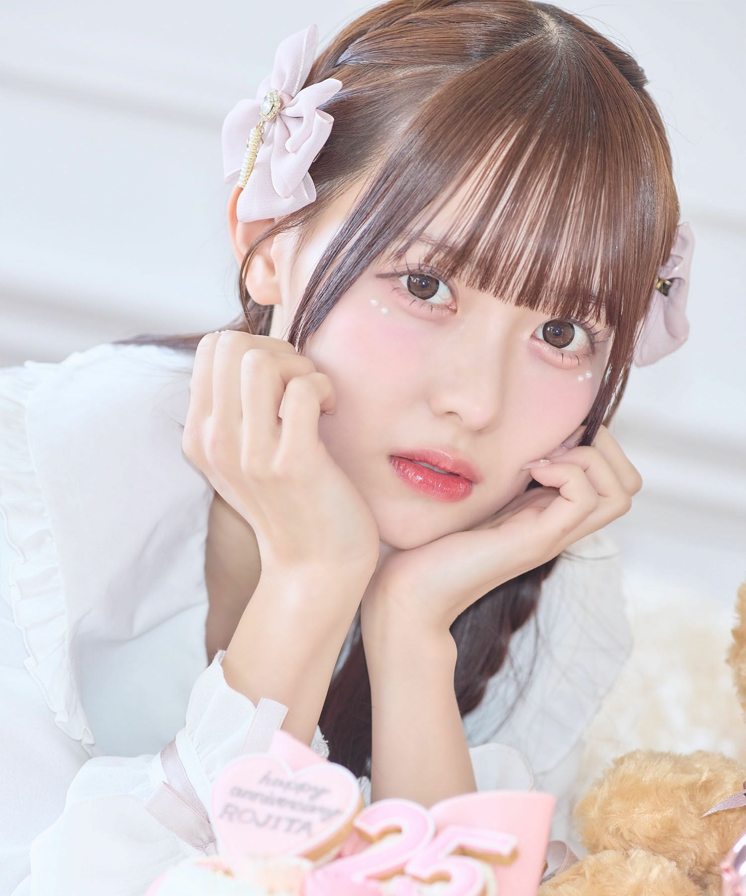 シフォンリボンクリップセット | Rlab store