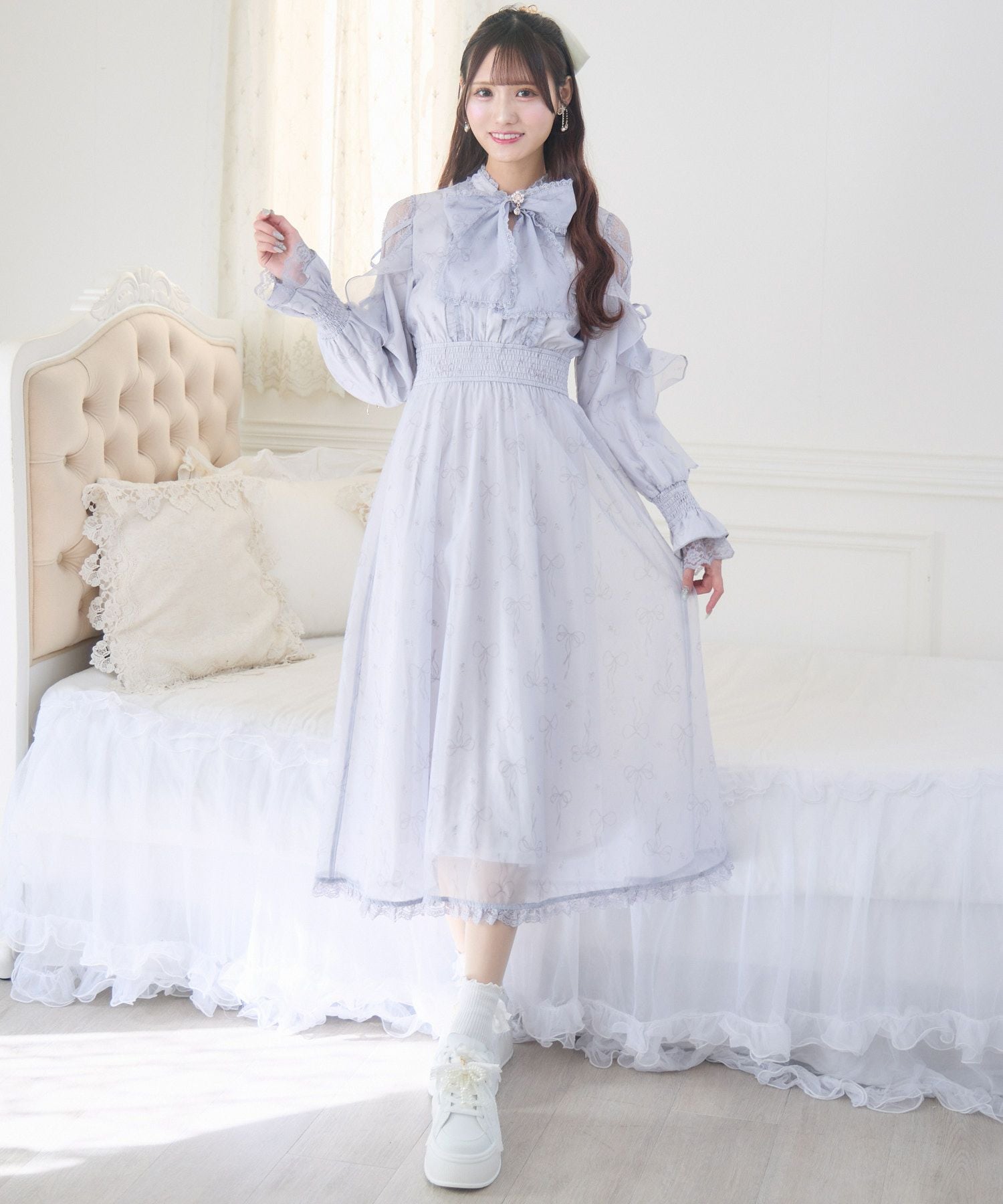 アイボリー 長袖 ボンディングワンピース 楽天市場】【店内全品20％OFFクーポン】5/27 1:59まで□ボンディング