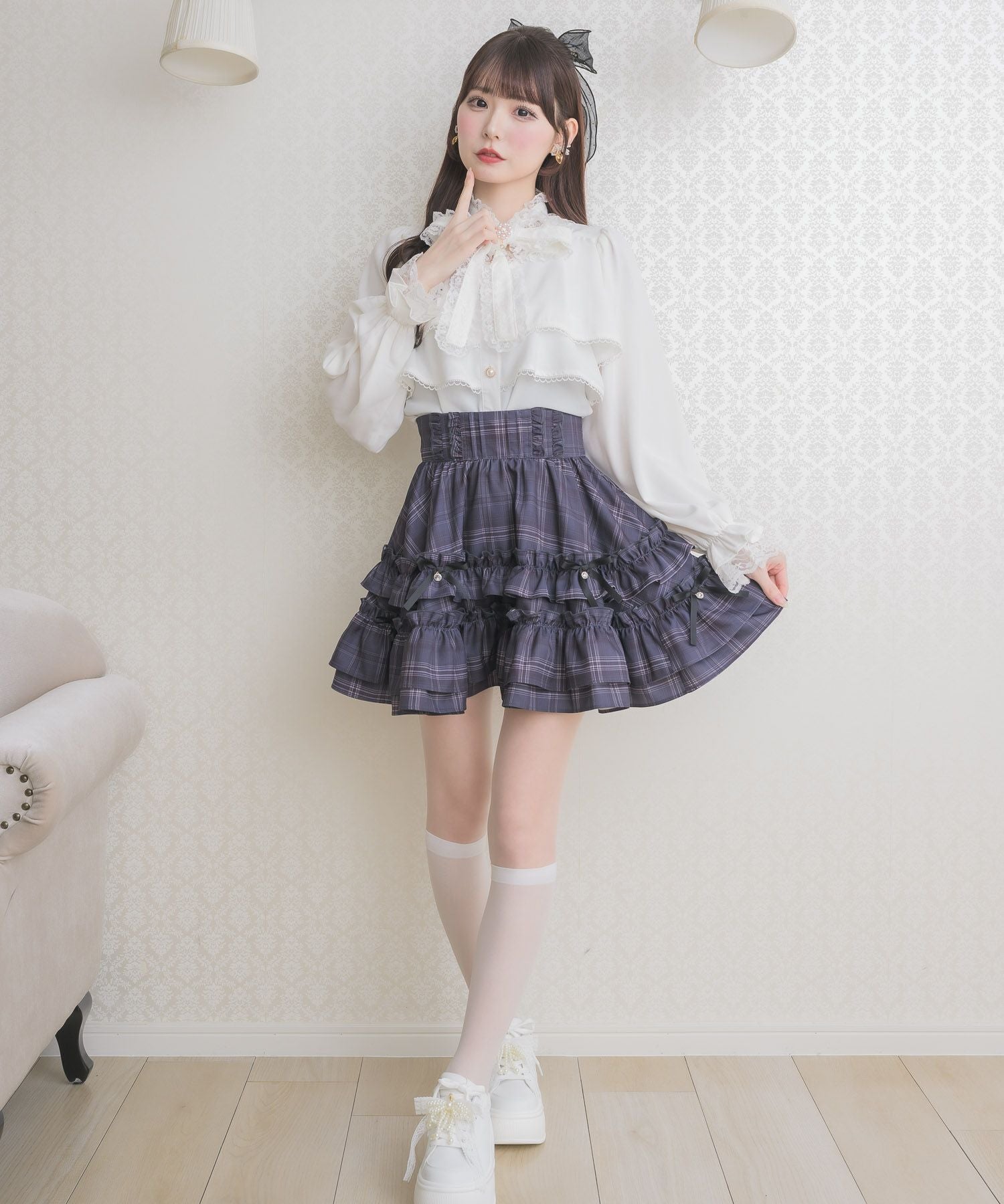ラッフルティアードスカート | Rlab store