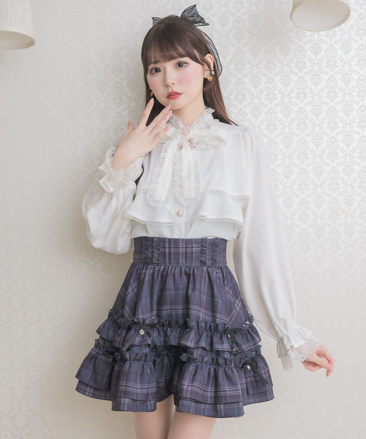 ラッフルティアードスカート | Rlab store