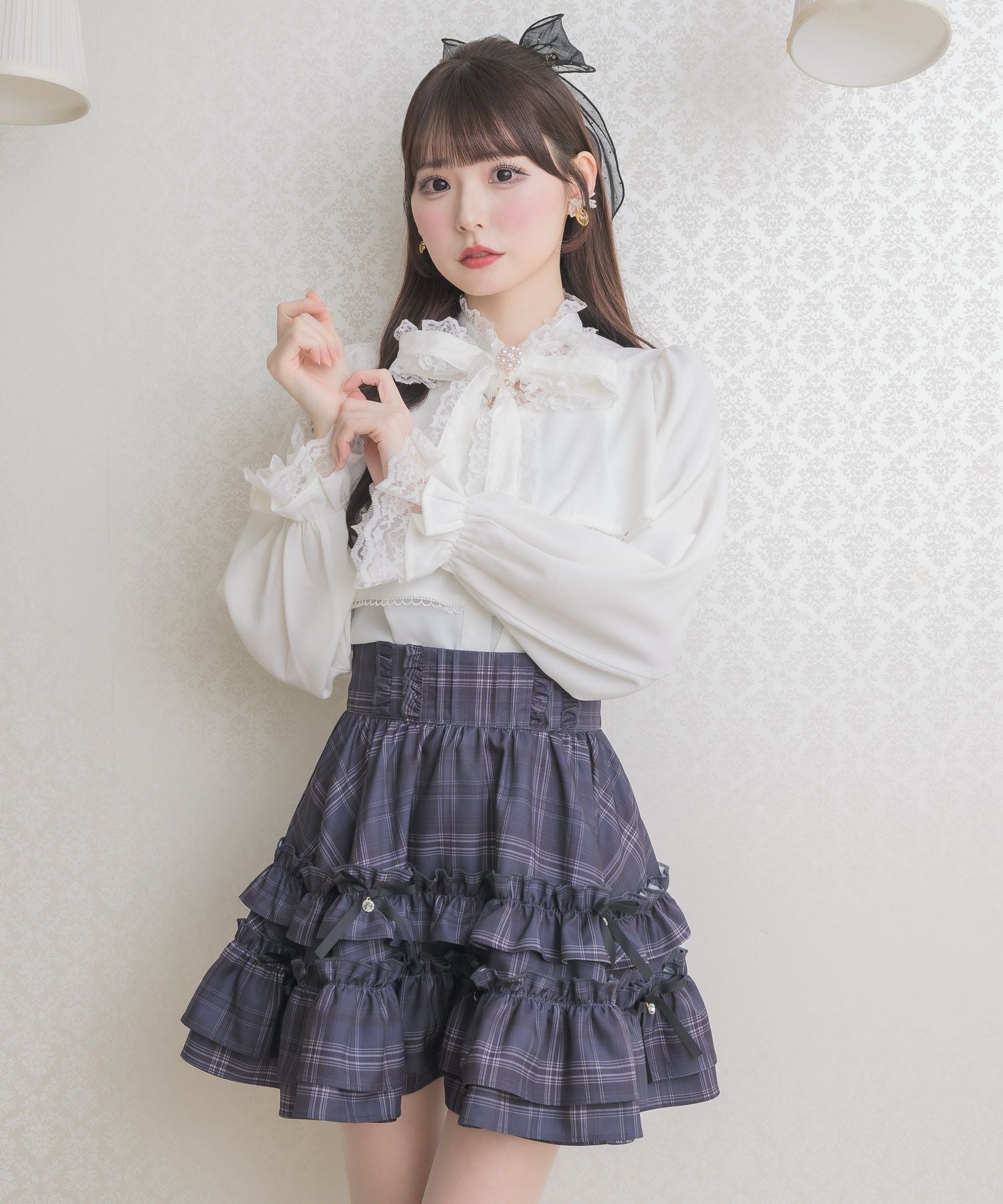 ラッフルティアードスカート | Rlab store