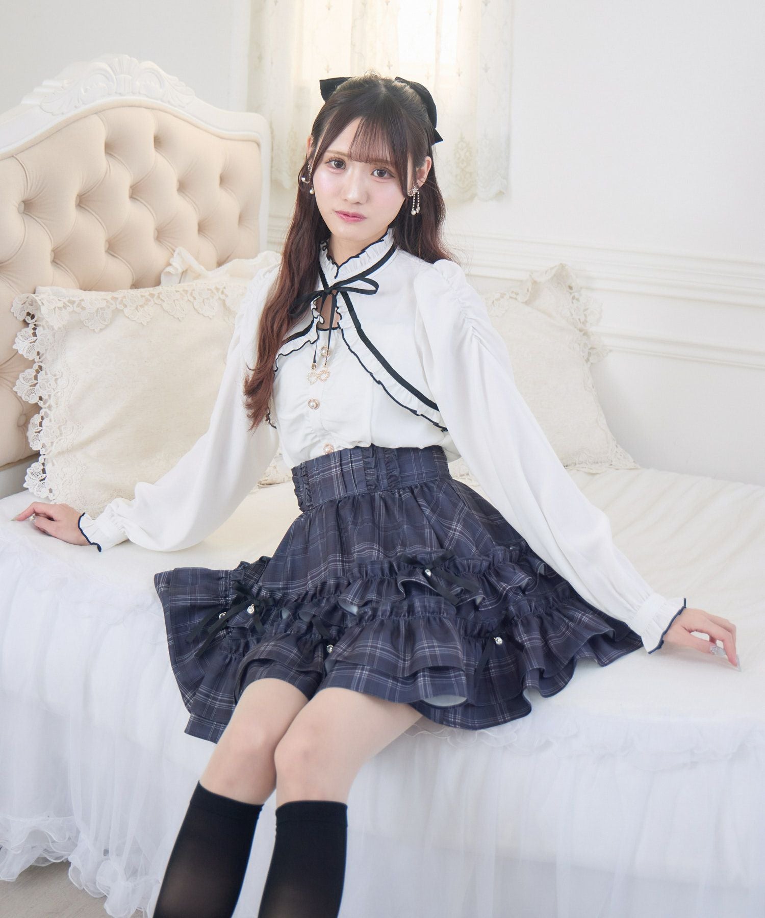 ラッフルティアードスカート | Rlab store
