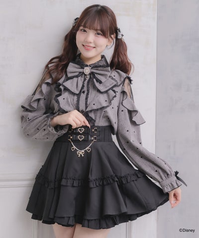 Rojita frill blouse andmary andmary Maya blouse knit set up