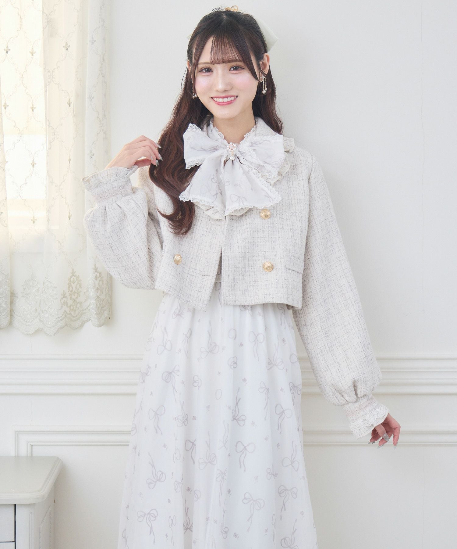 ARCHIVE Y's 15aw 混紡ツイードジャケット ツイードジャケット | Rlab store