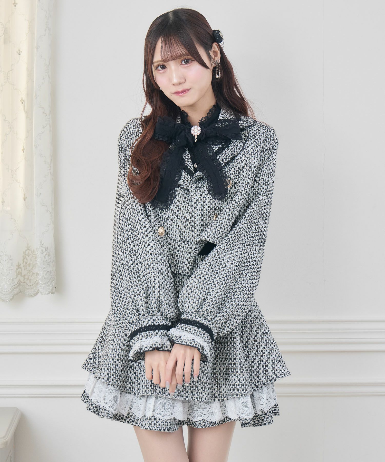out of trad ツイードジャケット bobby 3 2026年最新】out OF tradの人気アイテム - メルカリ