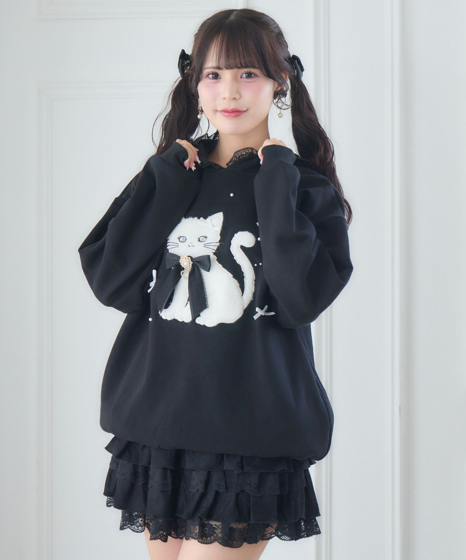 【新品】Rady レディー アパレルギフト リボンちゃん トレーナー パーカー Rady - 【新品】Rady レディー アパレルギフト リボンちゃん