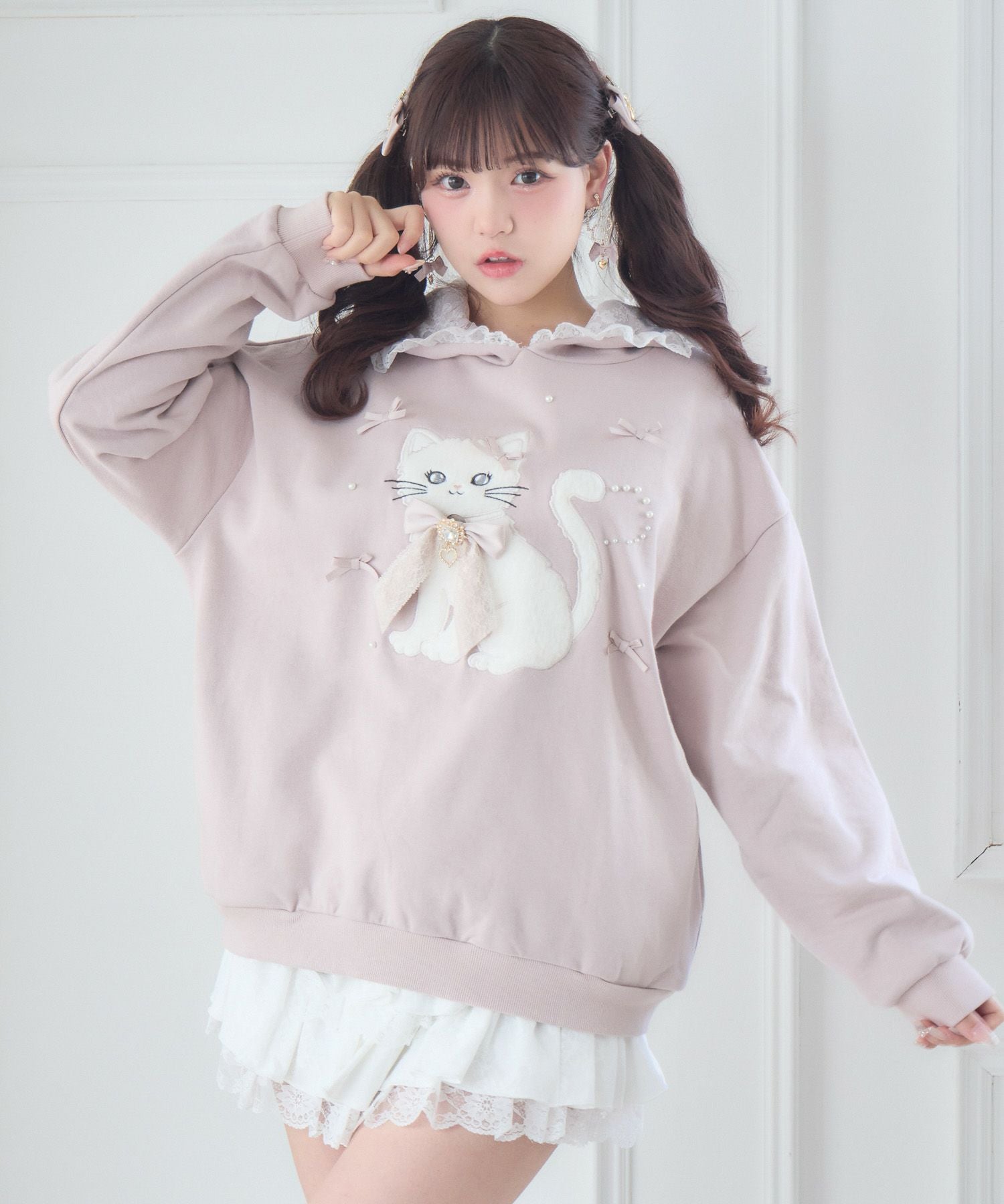 【新品】Rady レディー アパレルギフト リボンちゃん トレーナー パーカー Rady - 【新品】Rady レディー アパレルギフト リボンちゃん