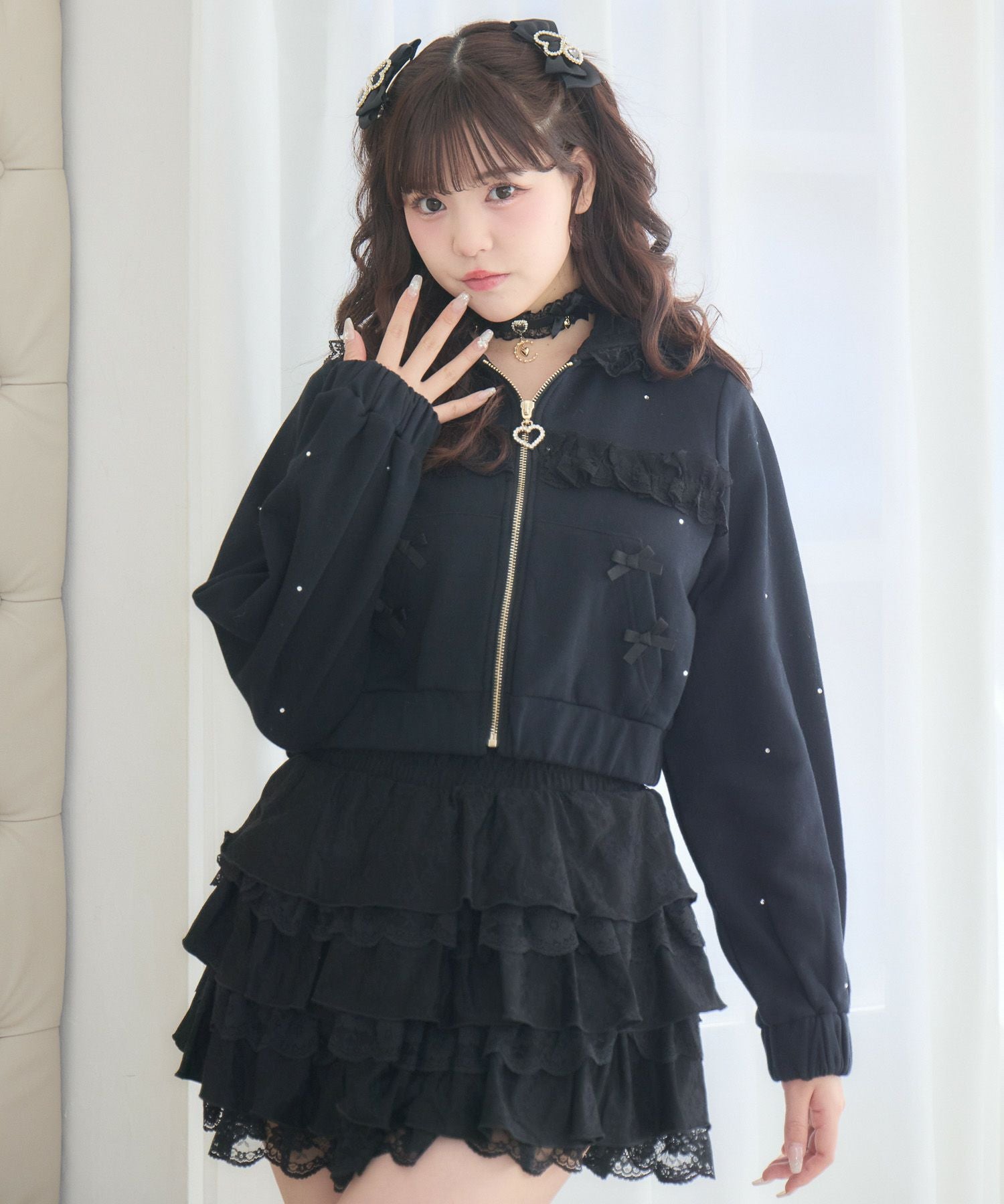 レースティアードスカパン | Rlab store