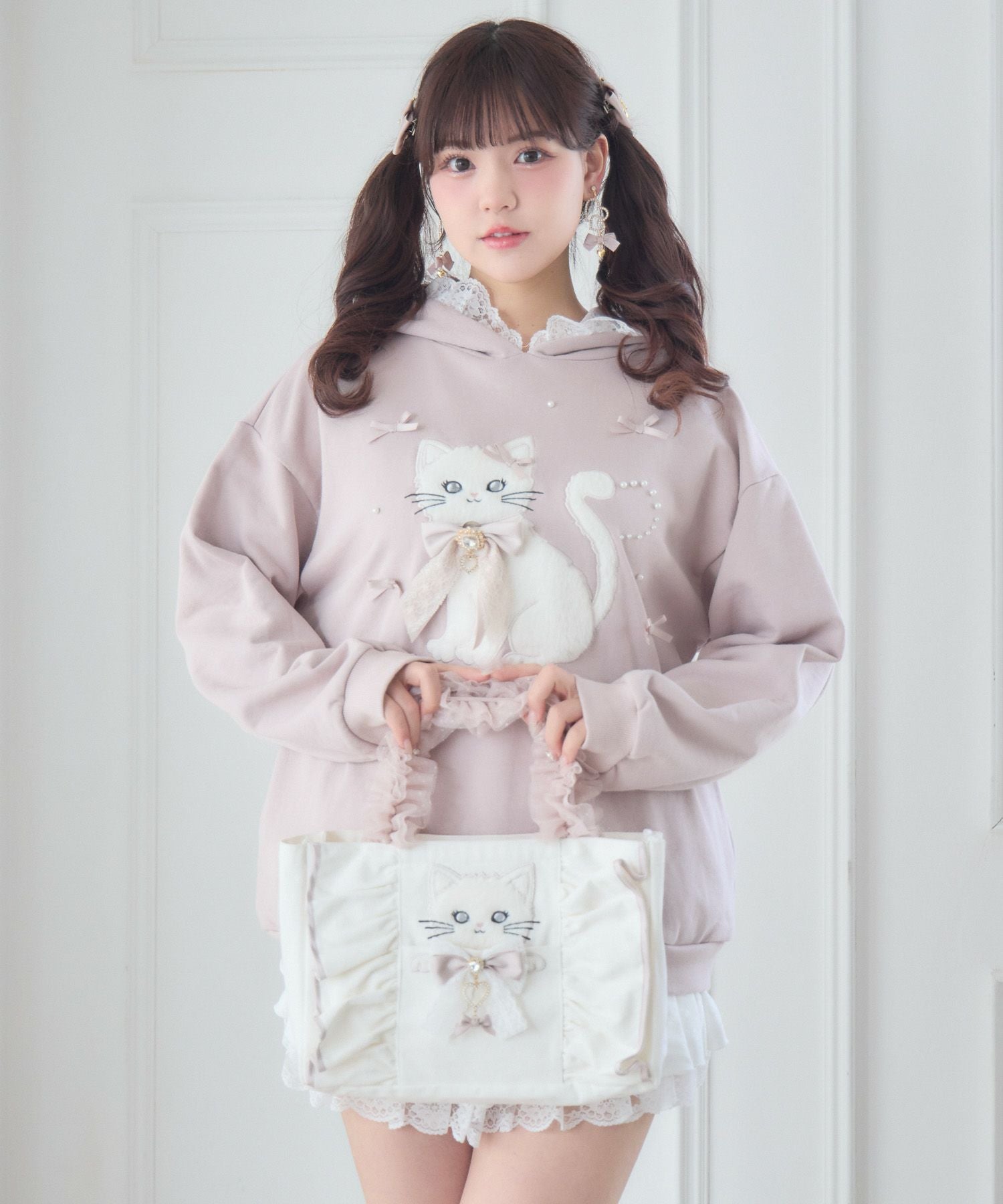 RibbonCat ミニトートバッグ | Rlab store