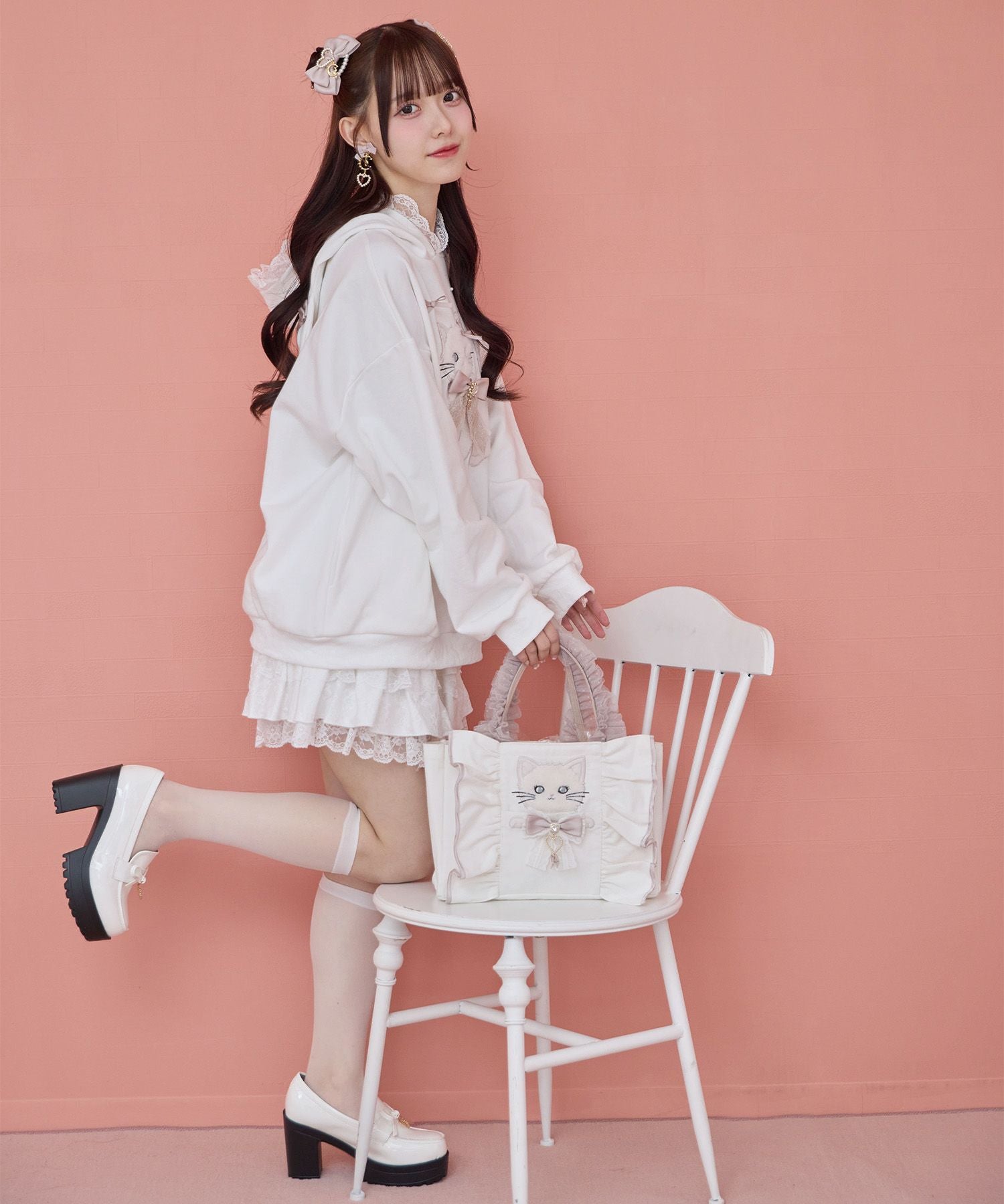 RibbonCat ミニトートバッグ | Rlab store