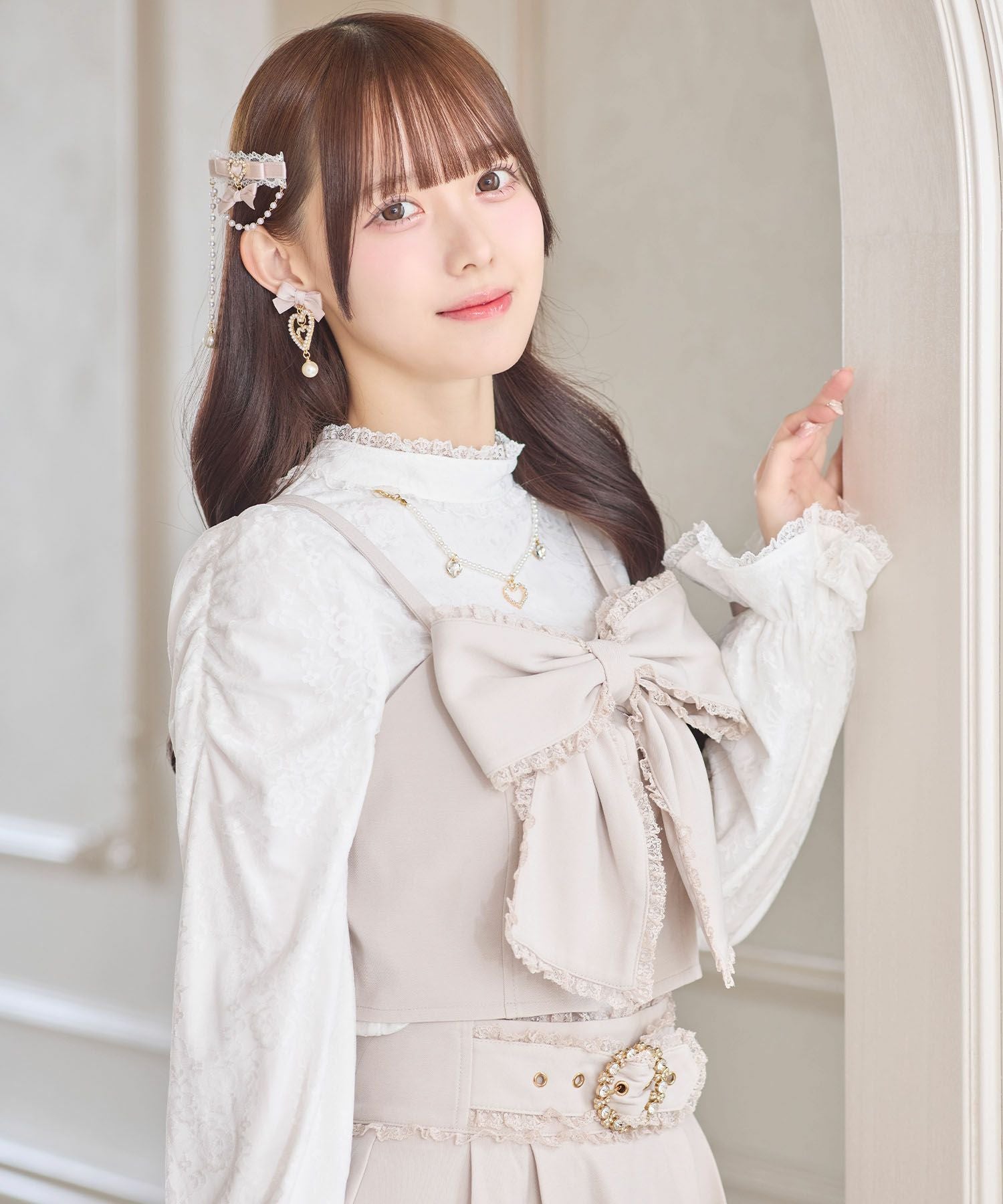 レーシトップス+ビスチェセット | Rlab store