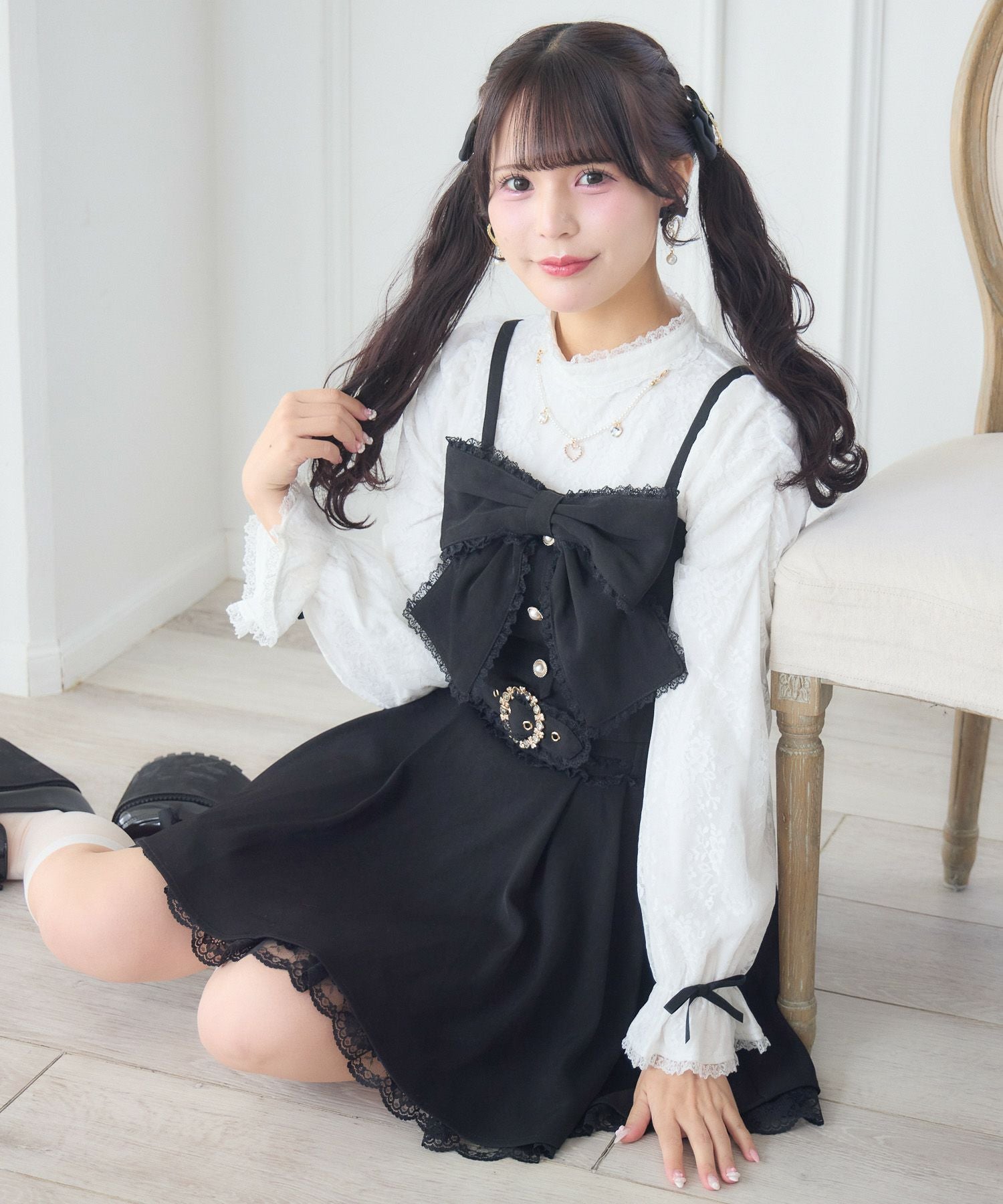 レーシトップス+ビスチェセット | Rlab store
